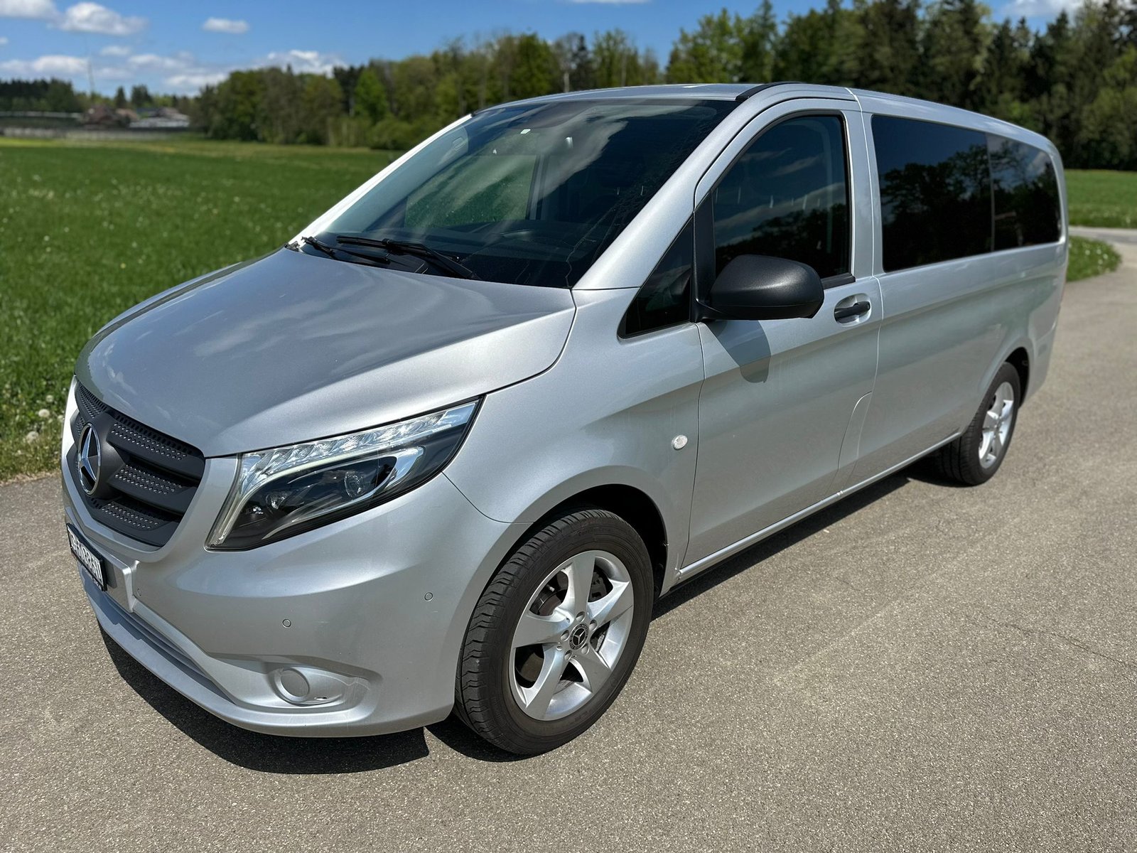 MERCEDES-BENZ Vito 116 CDI Pro Tourer 4Matic 9G-Tronic, Diesel, Occasion / Utilisé, Automatique - 2