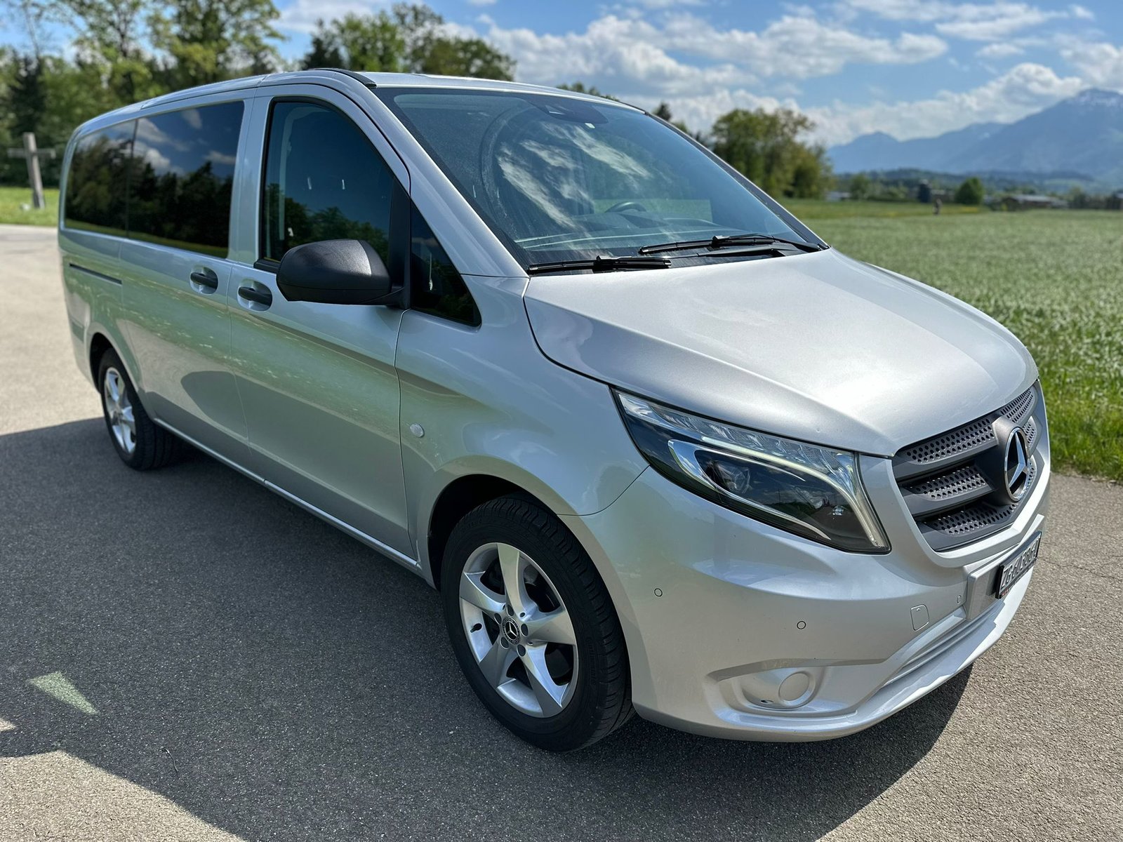 MERCEDES-BENZ Vito 116 CDI Pro Tourer 4Matic 9G-Tronic, Diesel, Occasion / Utilisé, Automatique - 4