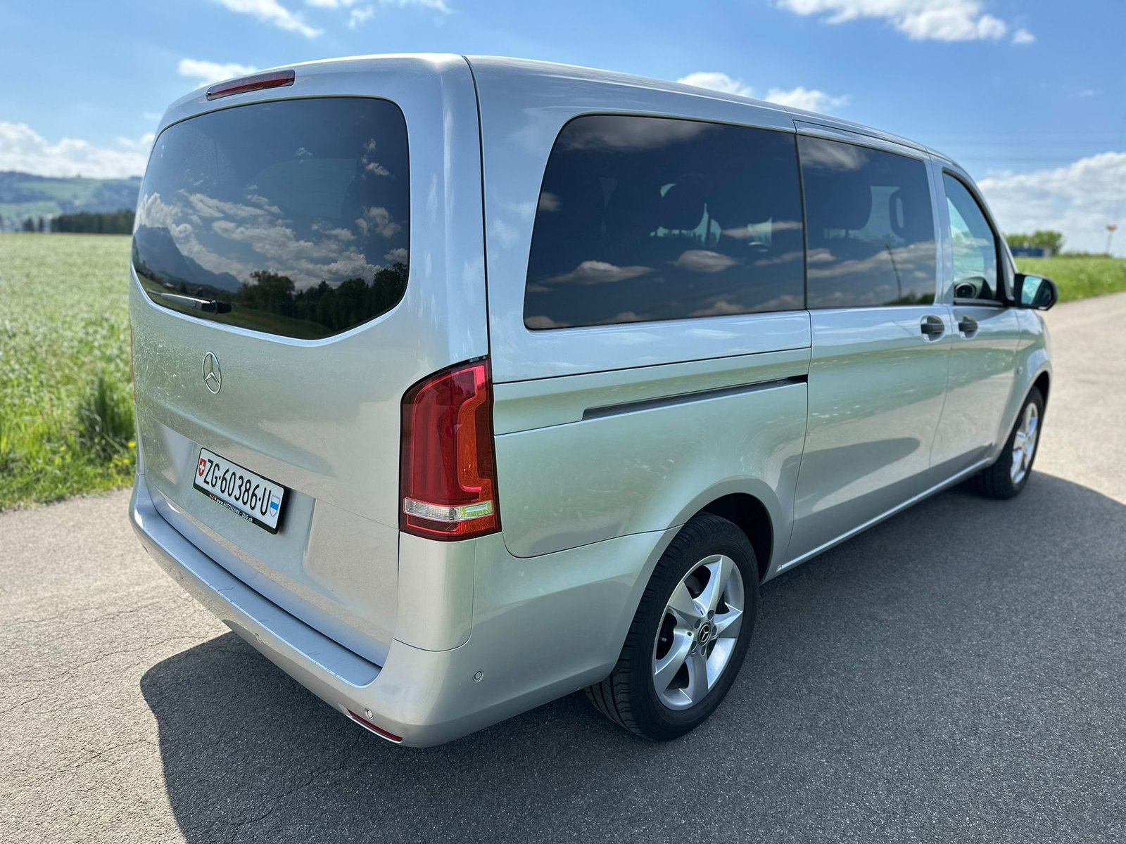 MERCEDES-BENZ Vito 116 CDI Pro Tourer 4Matic 9G-Tronic, Diesel, Occasion / Utilisé, Automatique - 6
