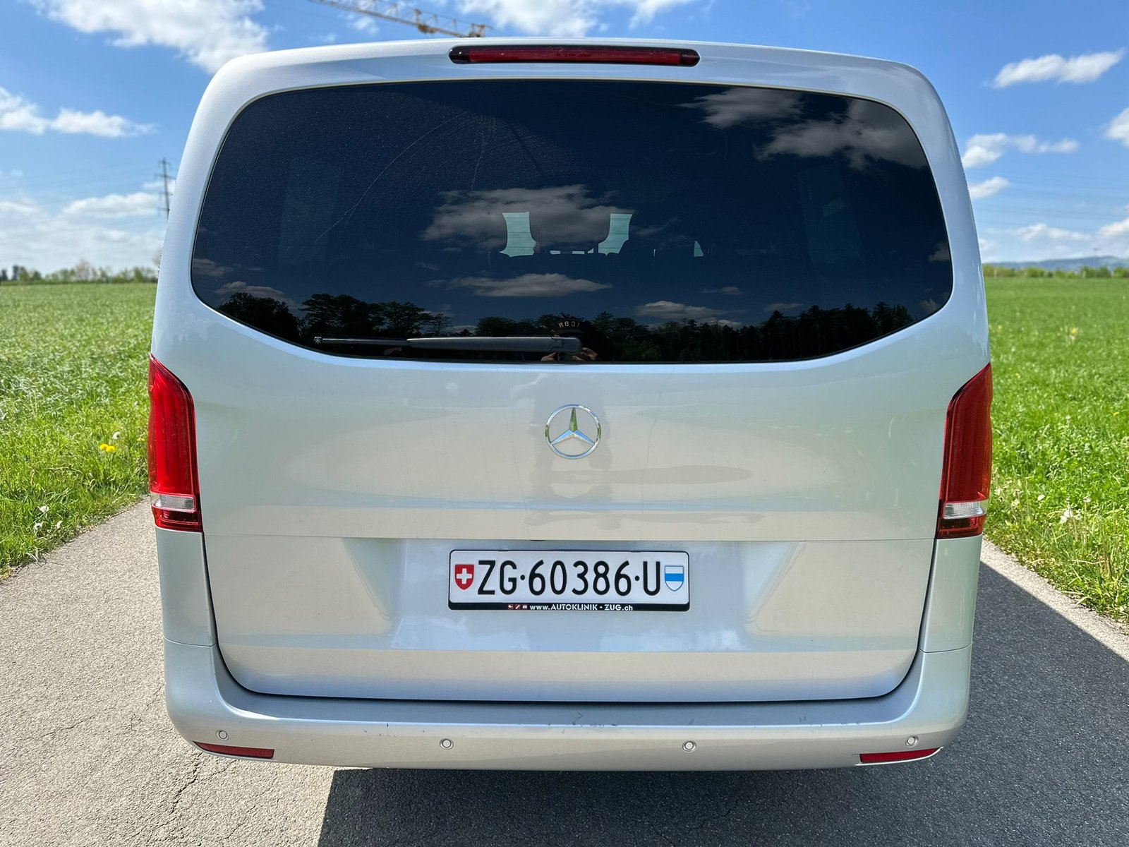 MERCEDES-BENZ Vito 116 CDI Pro Tourer 4Matic 9G-Tronic, Diesel, Occasion / Utilisé, Automatique - 7
