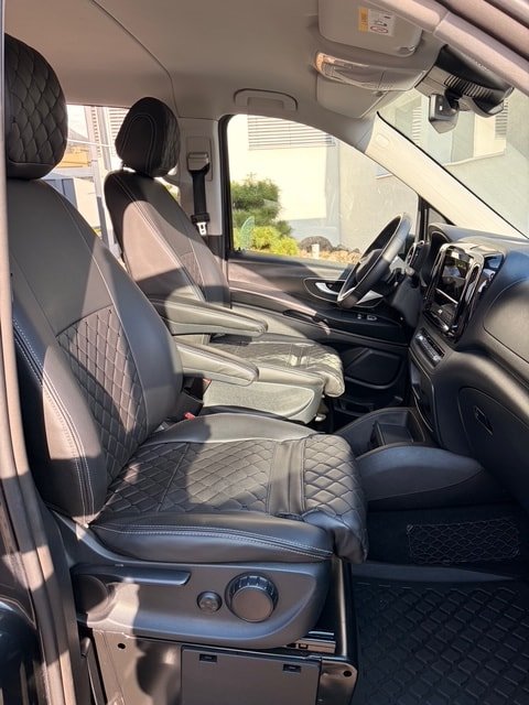 MERCEDES-BENZ Vito 116 CDI Lang Select Tourer 4Matic 9G-Tron, Diesel, Occasion / Gebraucht, Automatik - 5