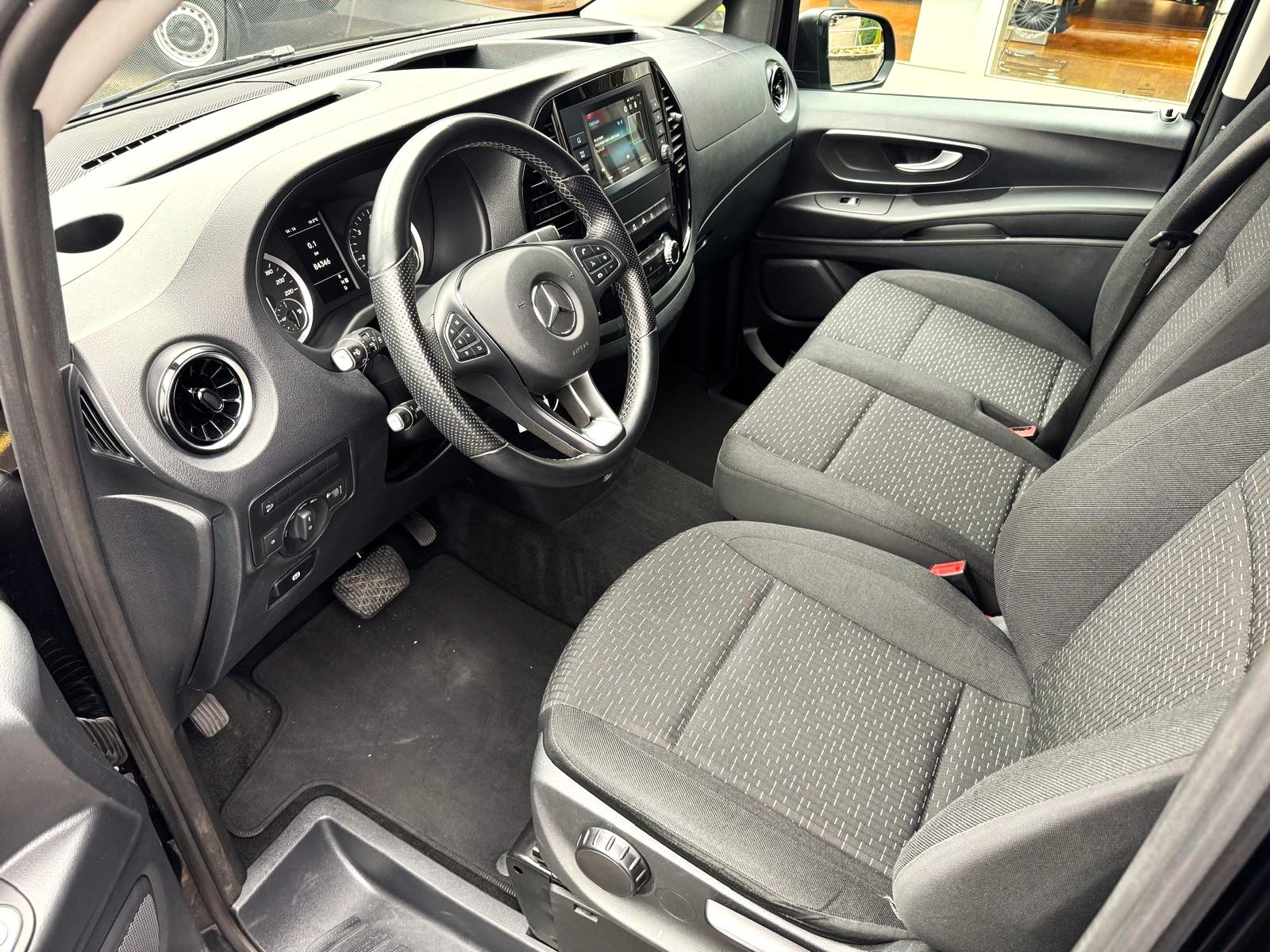 MERCEDES-BENZ Vito 116 CDI Lang Select Tourer 4Matic 9G-Tron, Diesel, Occasion / Gebraucht, Automatik - 2