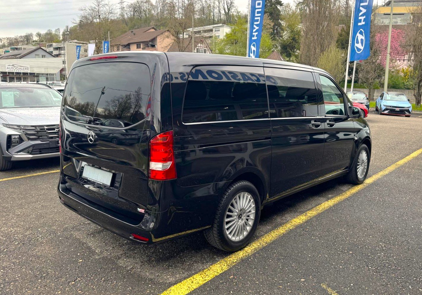MERCEDES-BENZ Vito 116 CDI Lang Select Tourer 4Matic 9G-Tron, Diesel, Occasion / Gebraucht, Automatik - 7