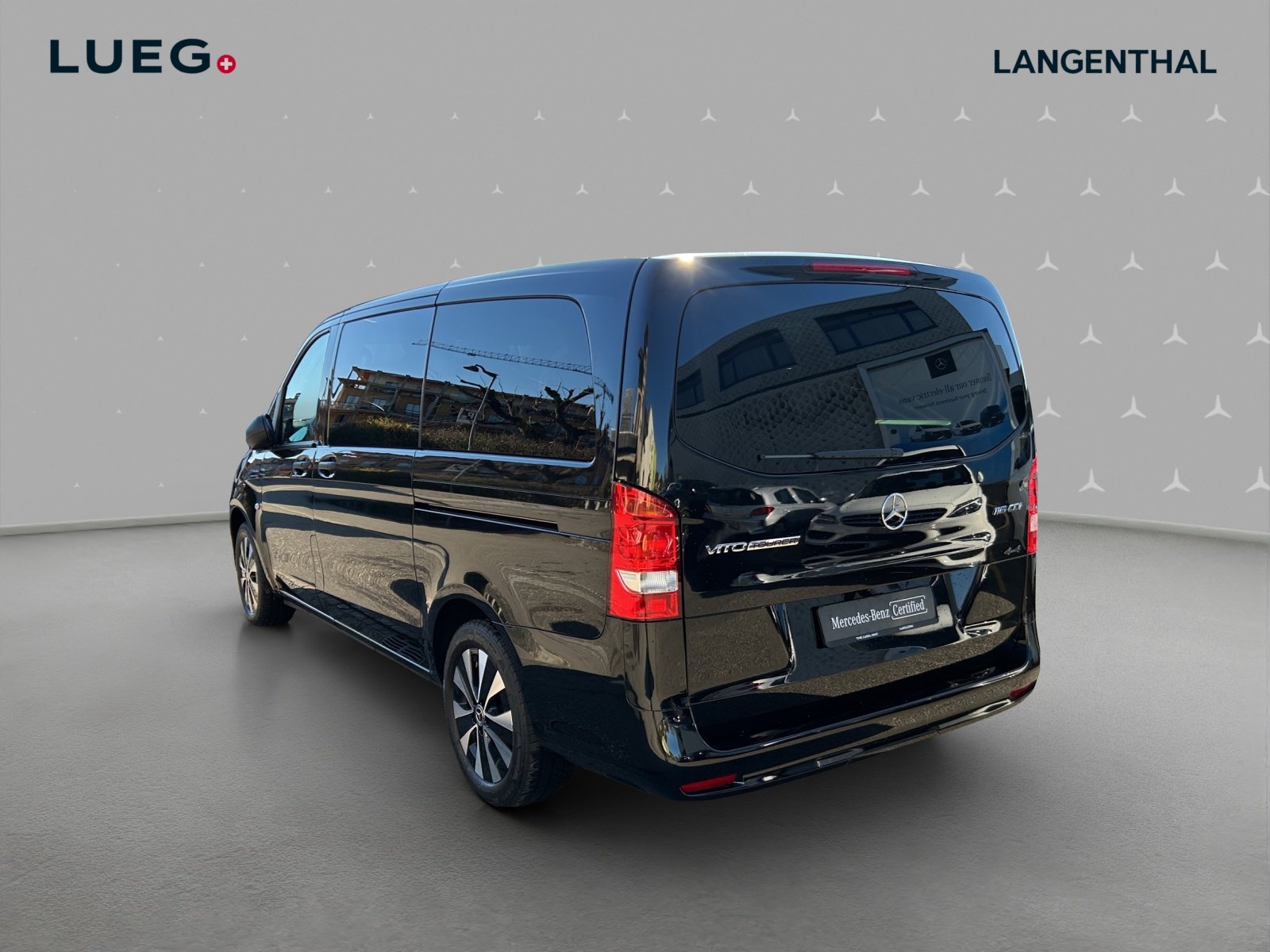MERCEDES-BENZ Vito 116 CDI Lang Select Tourer 4Matic 9G-Tron, Diesel, Occasion / Utilisé, Automatique - 3