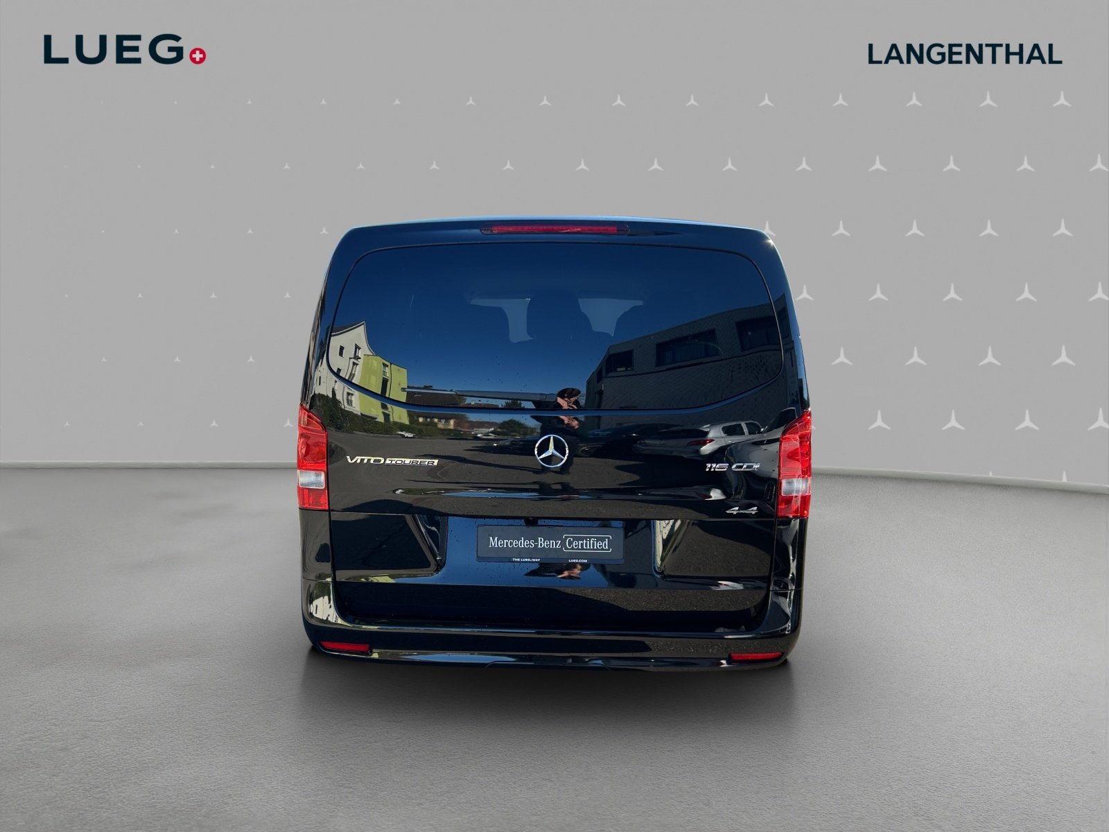MERCEDES-BENZ Vito 116 CDI Lang Select Tourer 4Matic 9G-Tron, Diesel, Occasion / Utilisé, Automatique - 4
