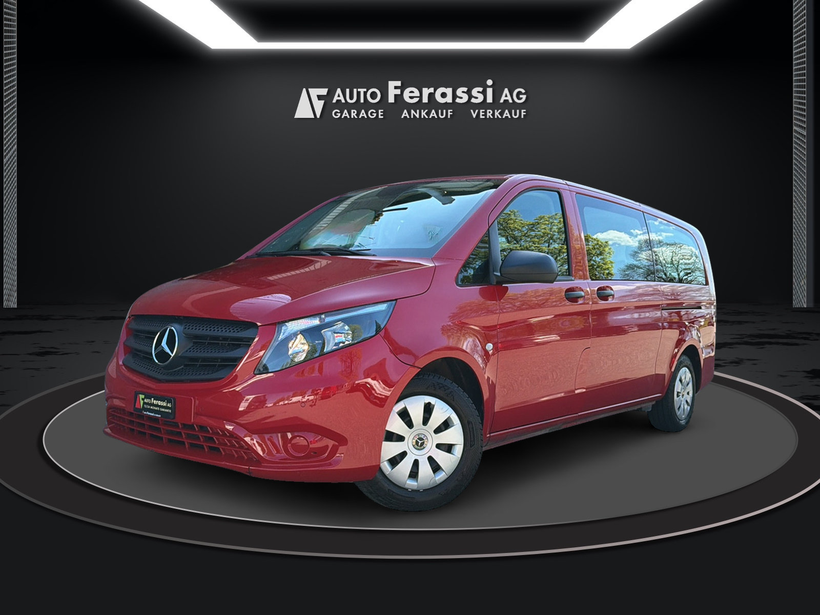 MERCEDES-BENZ Vito 114 BlueTec Tourer Pro EL 7G-Tronic