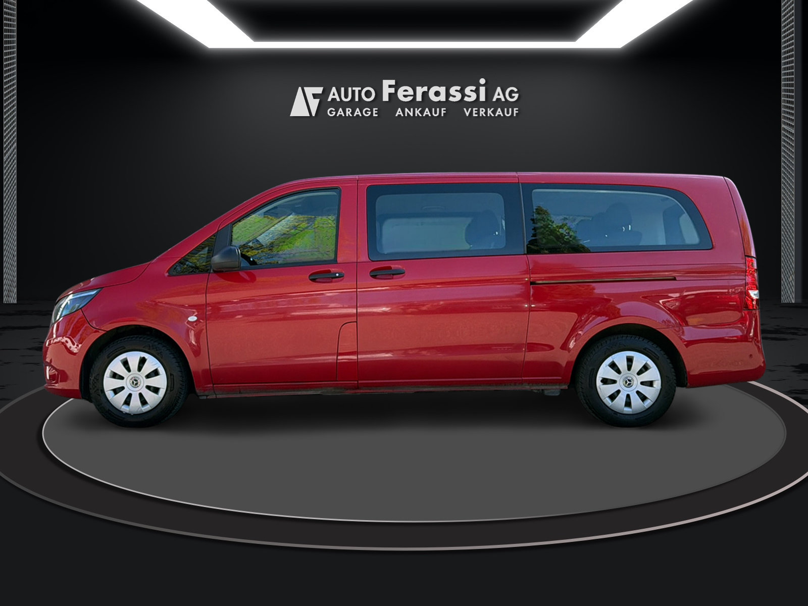 MERCEDES-BENZ Vito 114 BlueTec Tourer Pro EL 7G-Tronic, Diesel, Occasion / Gebraucht, Automatik - 2