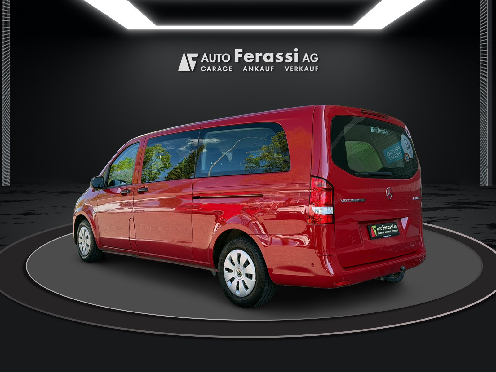 MERCEDES-BENZ Vito 114 BlueTec Tourer Pro EL 7G-Tronic, Diesel, Occasion / Gebraucht, Automatik - 4