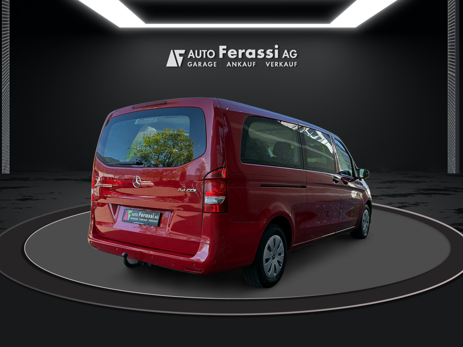 MERCEDES-BENZ Vito 114 BlueTec Tourer Pro EL 7G-Tronic, Diesel, Occasion / Gebraucht, Automatik - 6