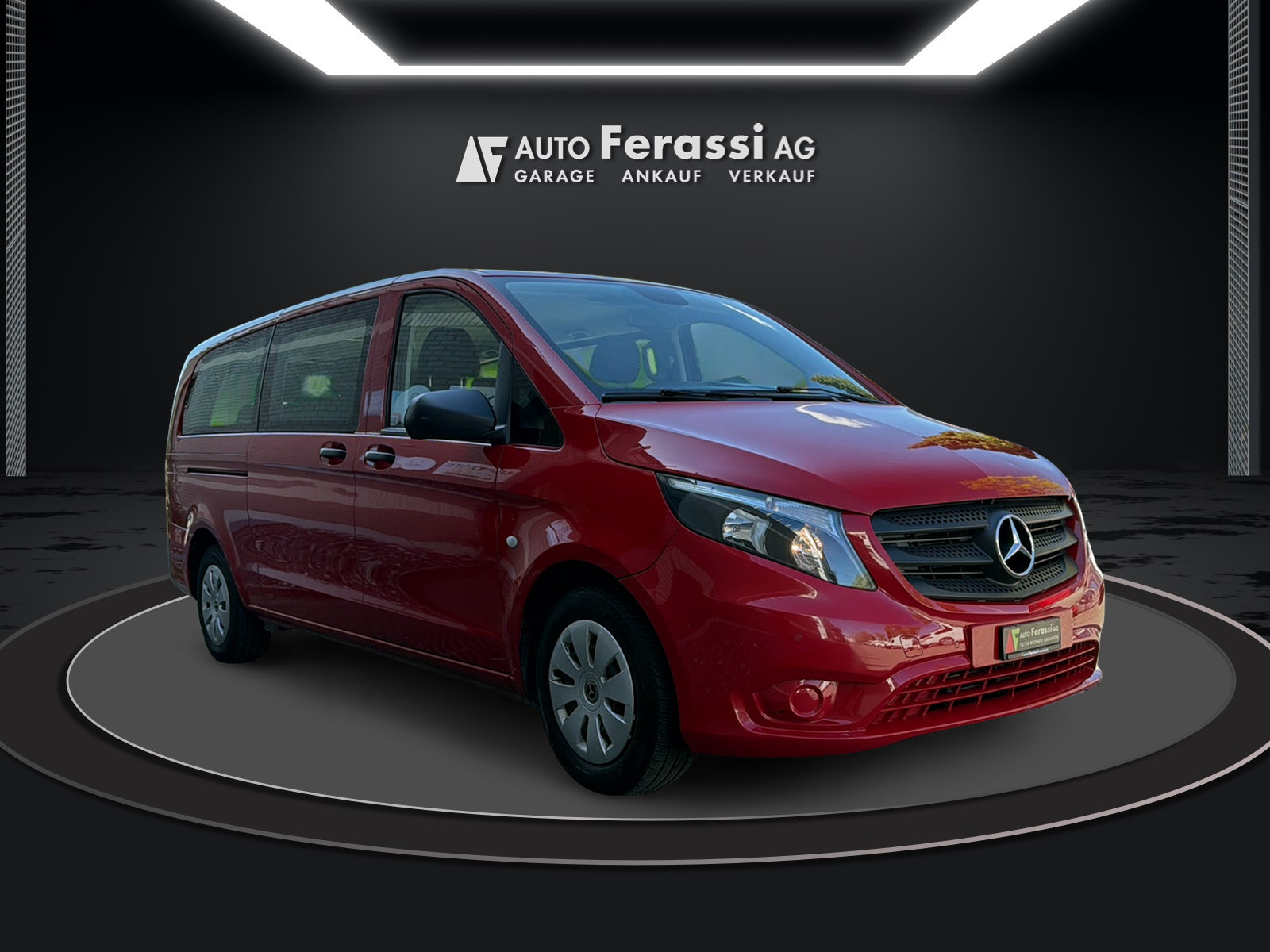 MERCEDES-BENZ Vito 114 BlueTec Tourer Pro EL 7G-Tronic, Diesel, Occasion / Gebraucht, Automatik - 7