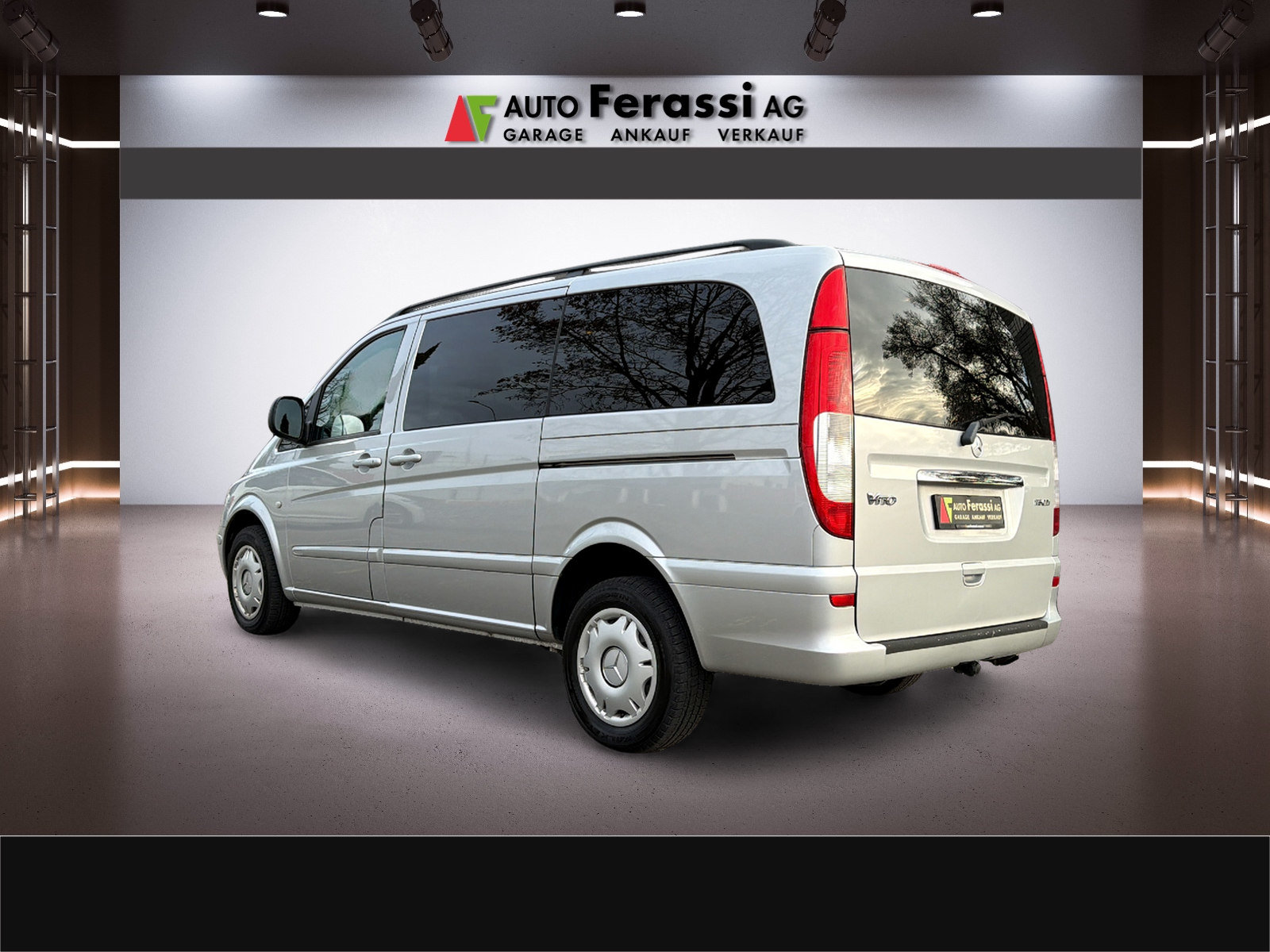MERCEDES-BENZ Vito 115 CDI, Diesel, Occasion / Gebraucht, Handschaltung - 4
