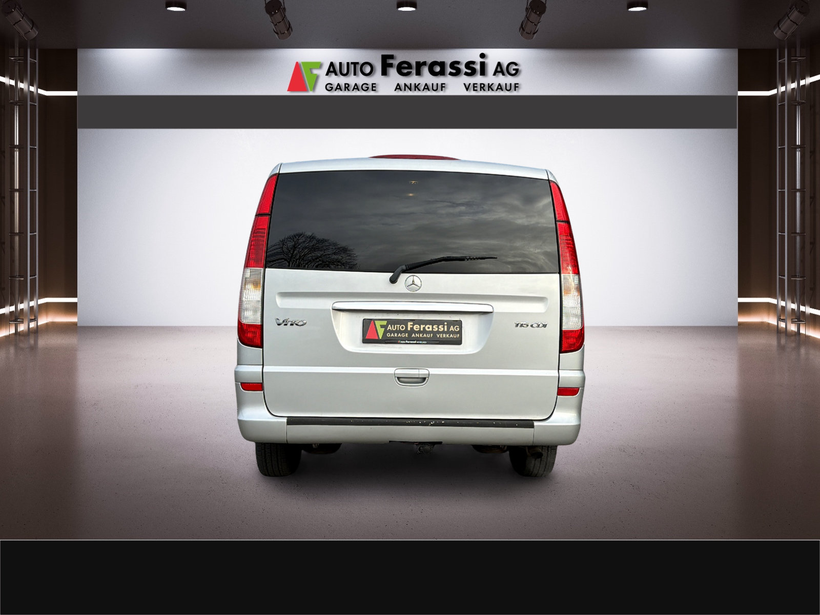 MERCEDES-BENZ Vito 115 CDI, Diesel, Occasion / Gebraucht, Handschaltung - 5
