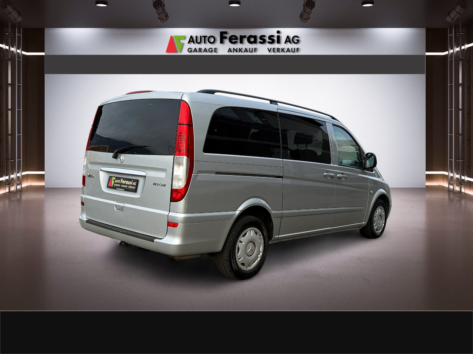 MERCEDES-BENZ Vito 115 CDI, Diesel, Occasion / Gebraucht, Handschaltung - 6