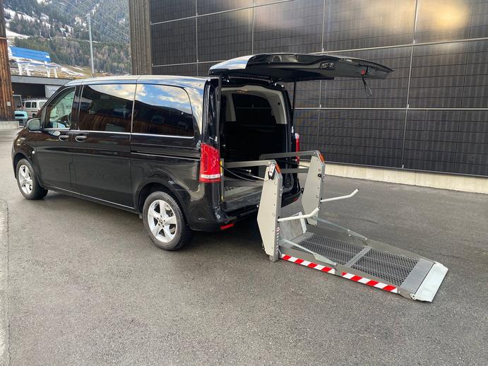 MERCEDES-BENZ Vito 119 CDI Select Tourer 4Matic 9G-Tronic, Diesel, Occasion / Gebraucht, Automatik