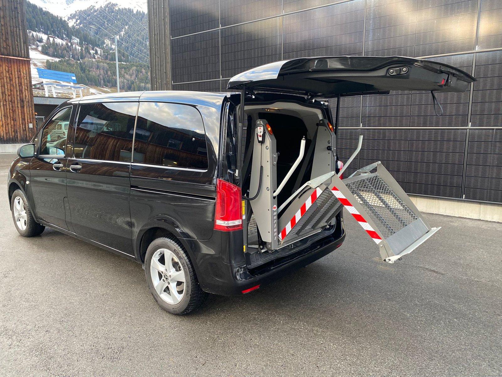 MERCEDES-BENZ Vito 119 CDI Select Tourer 4Matic 9G-Tronic, Diesel, Occasion / Gebraucht, Automatik - 2