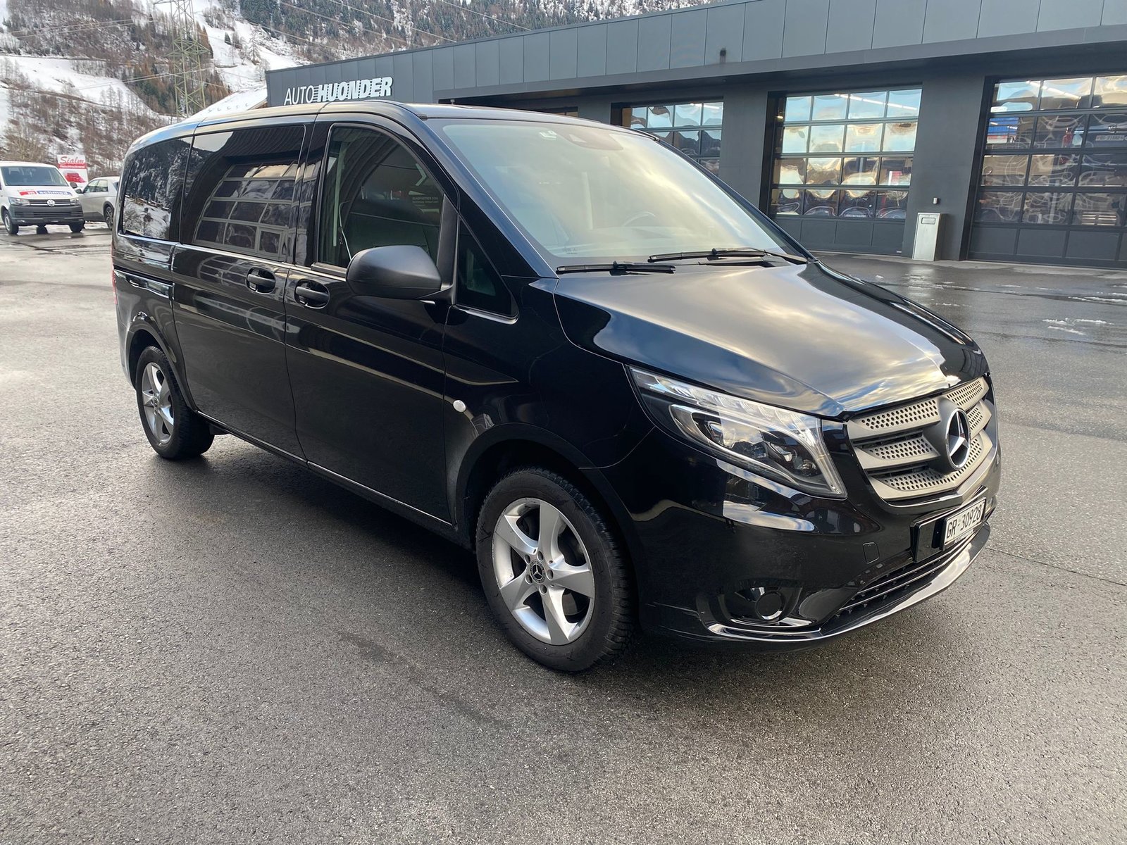 MERCEDES-BENZ Vito 119 CDI Select Tourer 4Matic 9G-Tronic, Diesel, Occasion / Gebraucht, Automatik - 3