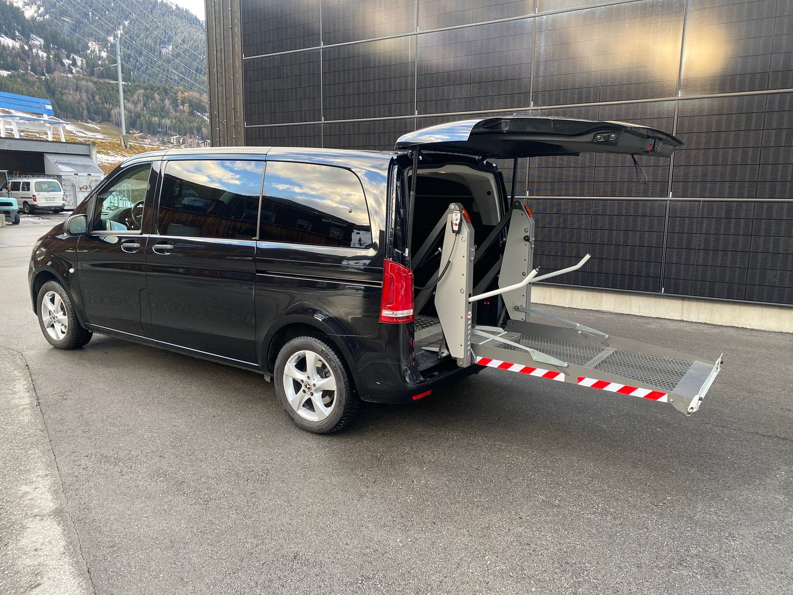 MERCEDES-BENZ Vito 119 CDI Select Tourer 4Matic 9G-Tronic, Diesel, Occasion / Gebraucht, Automatik - 4