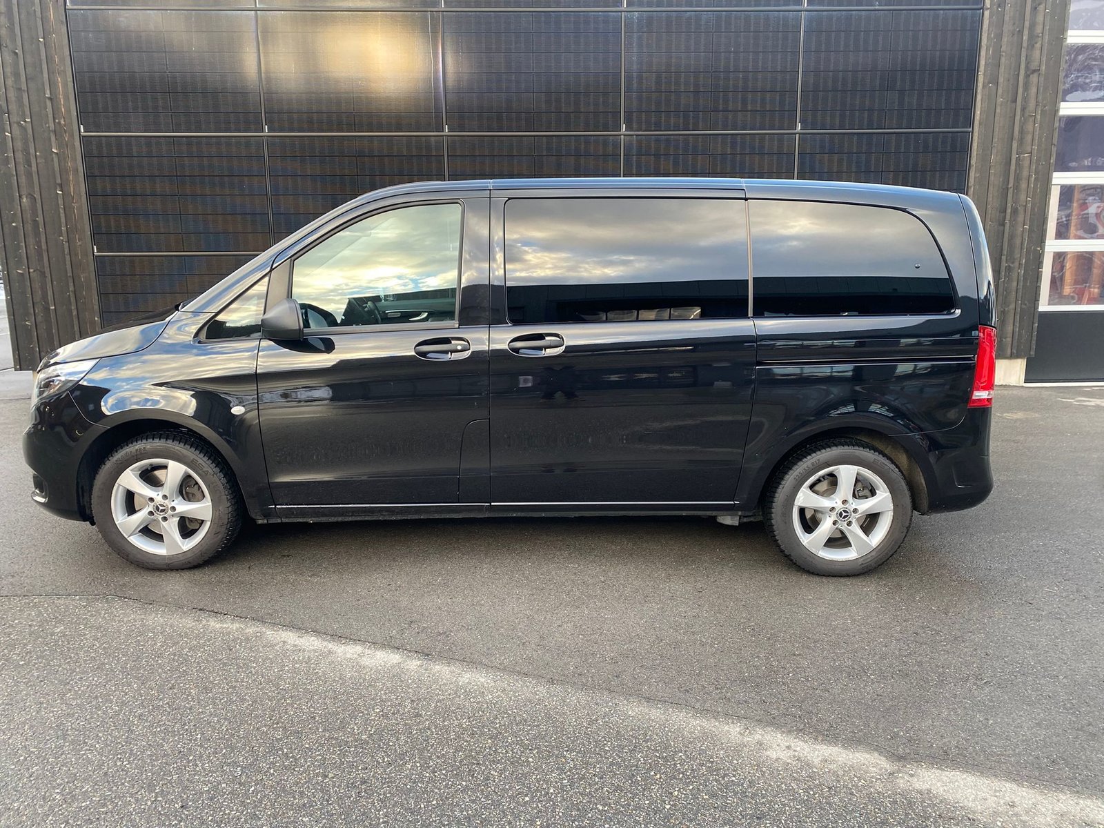 MERCEDES-BENZ Vito 119 CDI Select Tourer 4Matic 9G-Tronic, Diesel, Occasion / Gebraucht, Automatik - 6