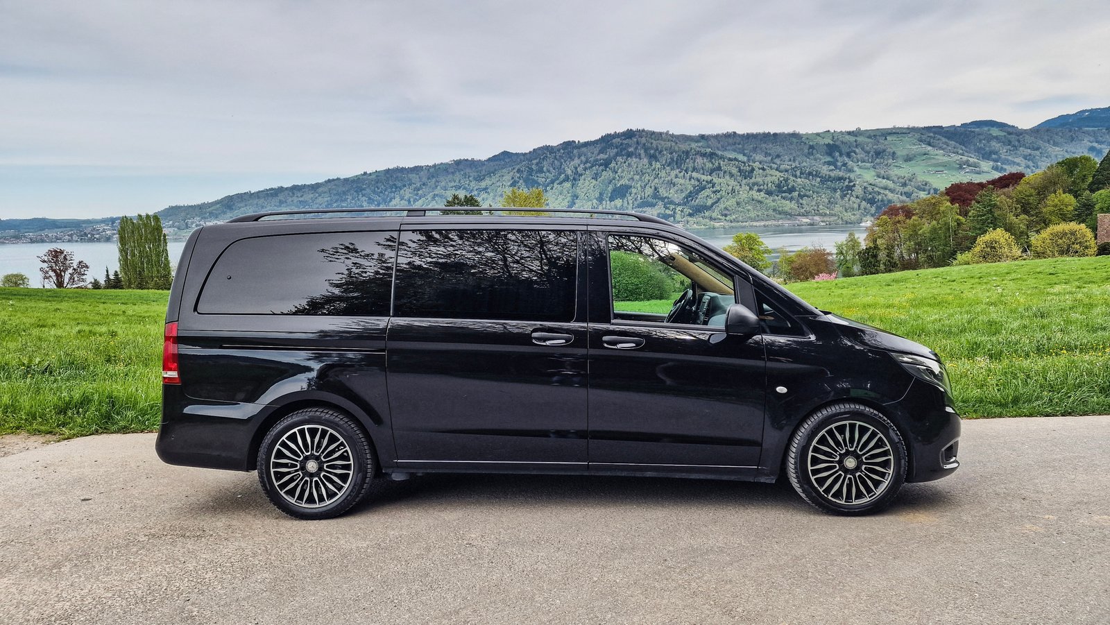 MERCEDES-BENZ Vito 116 VIP-Bus Tourer L 7G-Tronic, Diesel, Occasion / Gebraucht, Automatik - 2