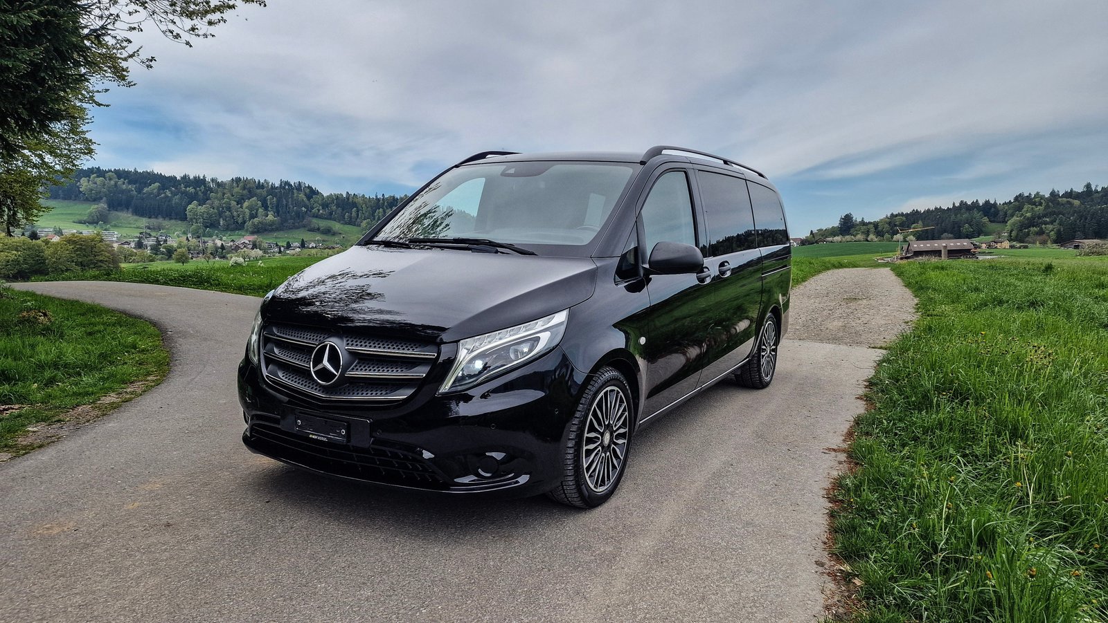 MERCEDES-BENZ Vito 116 VIP-Bus Tourer L 7G-Tronic, Diesel, Occasion / Gebraucht, Automatik - 6