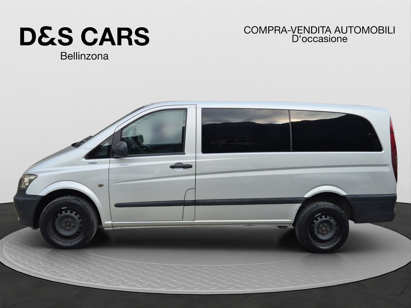 MERCEDES-BENZ Vito 116 CDI Blue Efficiency EL 4Matic A, Diesel, Occasion / Utilisé, Automatique - 2
