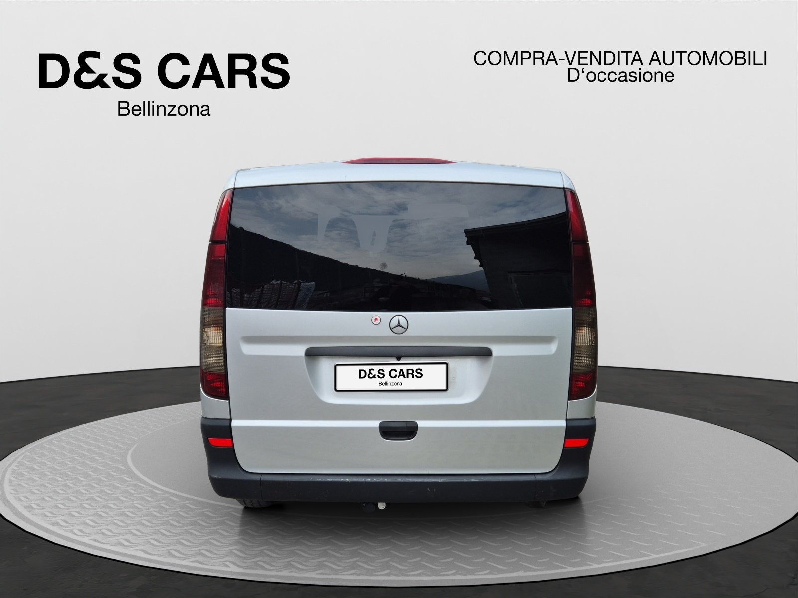 MERCEDES-BENZ Vito 116 CDI Blue Efficiency EL 4Matic A, Diesel, Occasion / Utilisé, Automatique - 4