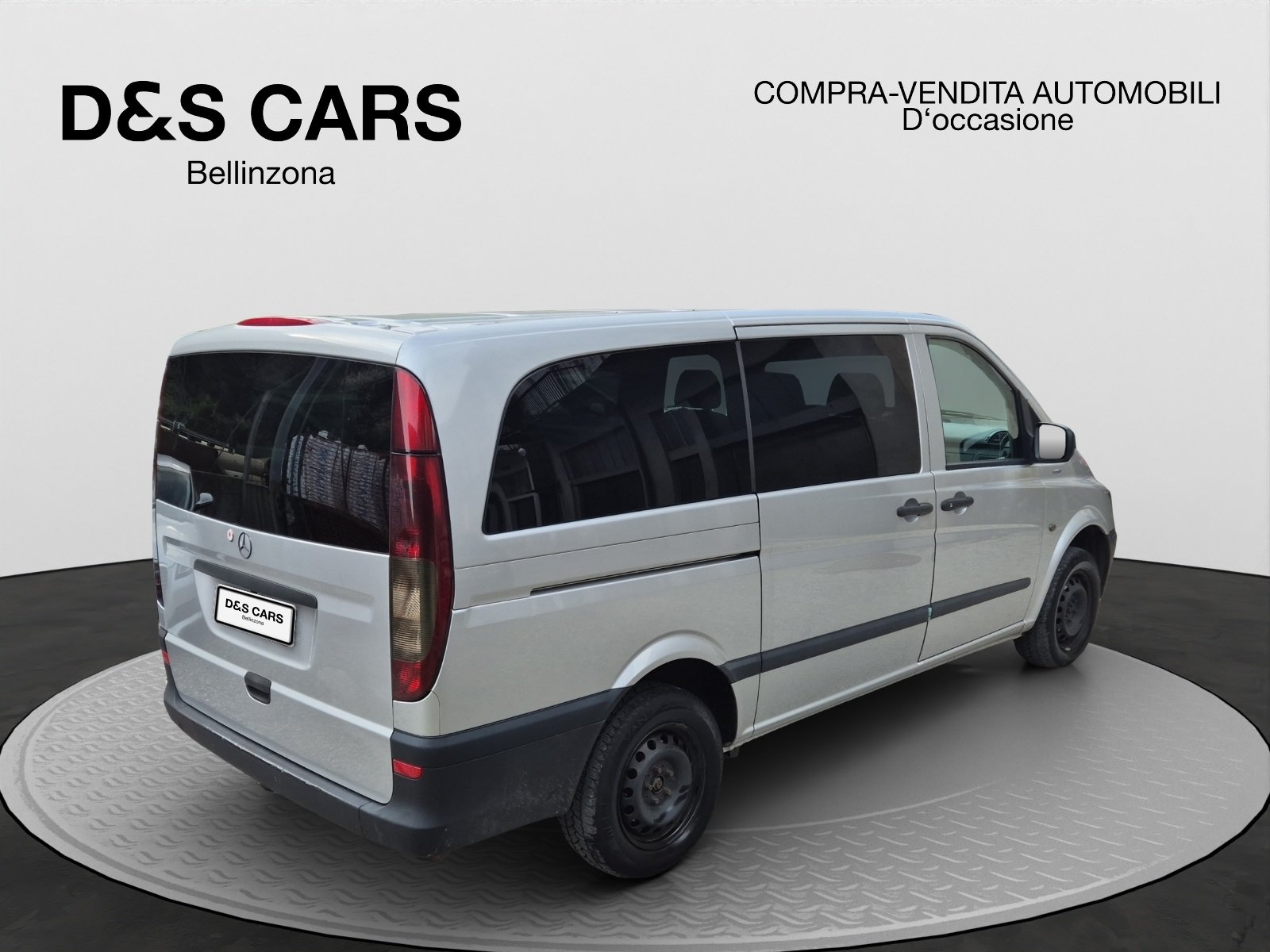 MERCEDES-BENZ Vito 116 CDI Blue Efficiency EL 4Matic A, Diesel, Occasion / Utilisé, Automatique - 5