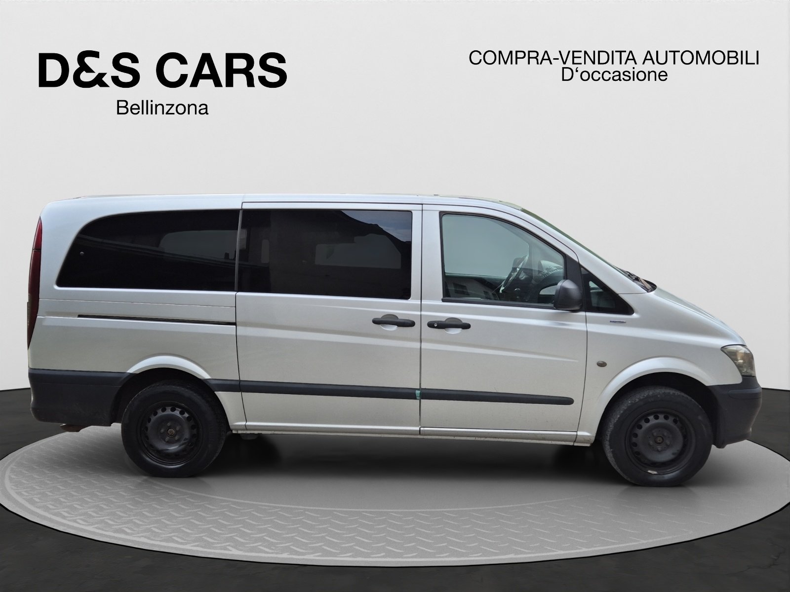 MERCEDES-BENZ Vito 116 CDI Blue Efficiency EL 4Matic A, Diesel, Occasion / Utilisé, Automatique - 6