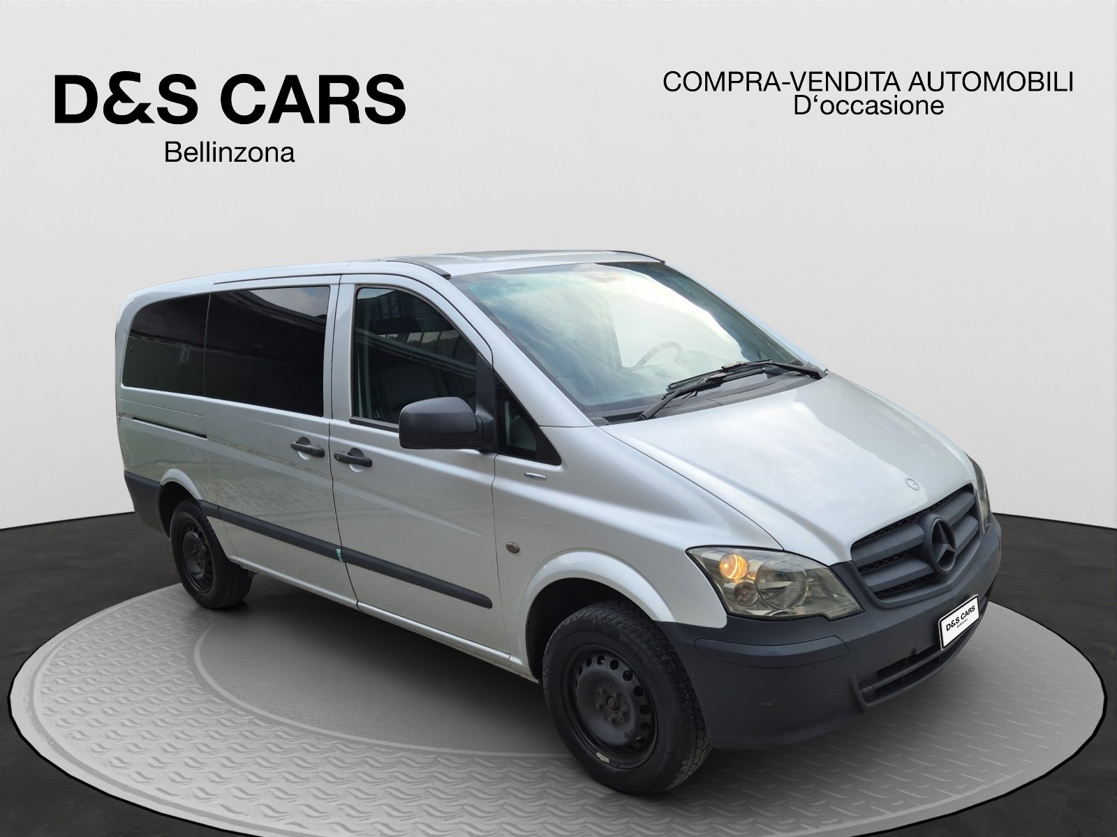 MERCEDES-BENZ Vito 116 CDI Blue Efficiency EL 4Matic A, Diesel, Occasion / Utilisé, Automatique - 7
