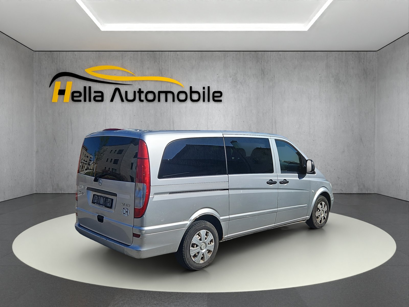 MERCEDES-BENZ Vito 115 CDI, Diesel, Occasion / Utilisé, Automatique - 2
