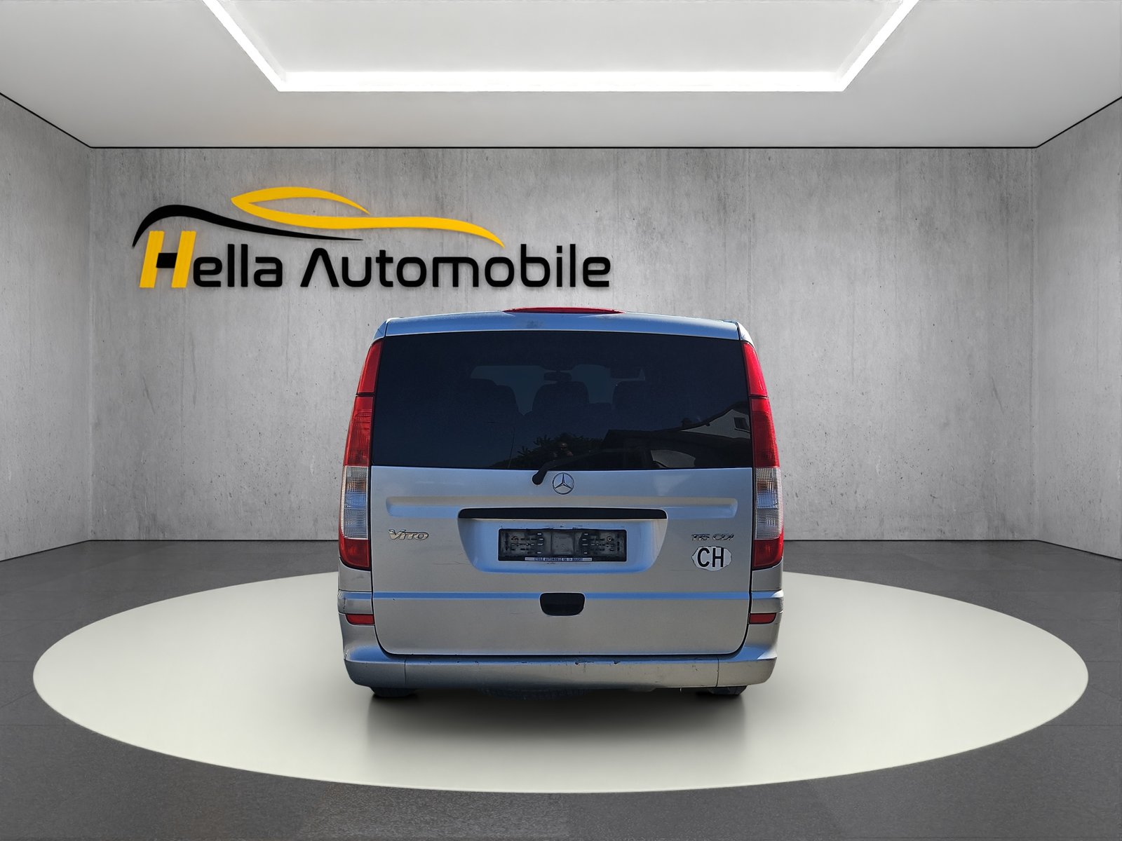 MERCEDES-BENZ Vito 115 CDI, Diesel, Occasion / Utilisé, Automatique - 3