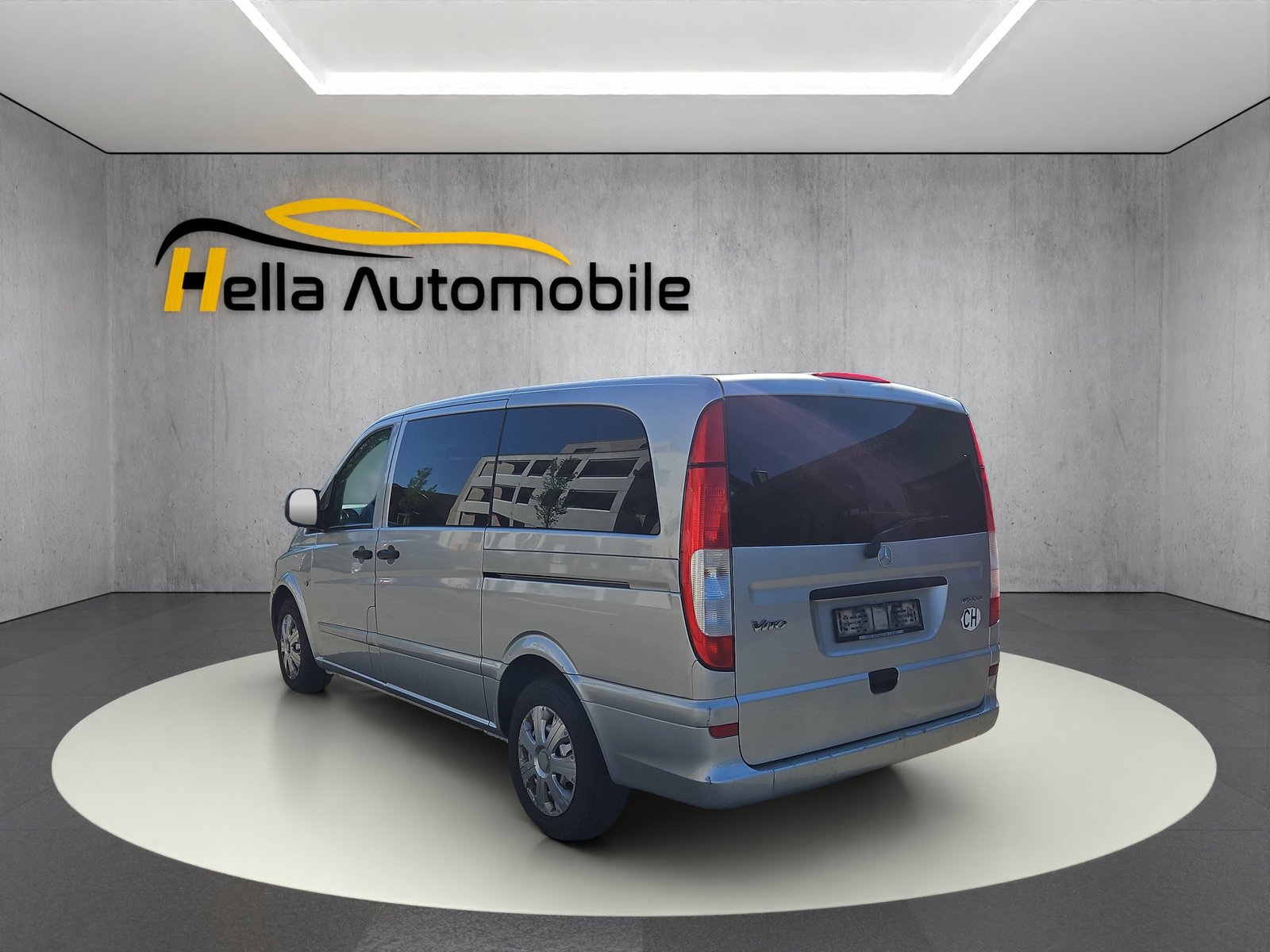 MERCEDES-BENZ Vito 115 CDI, Diesel, Occasion / Utilisé, Automatique - 4