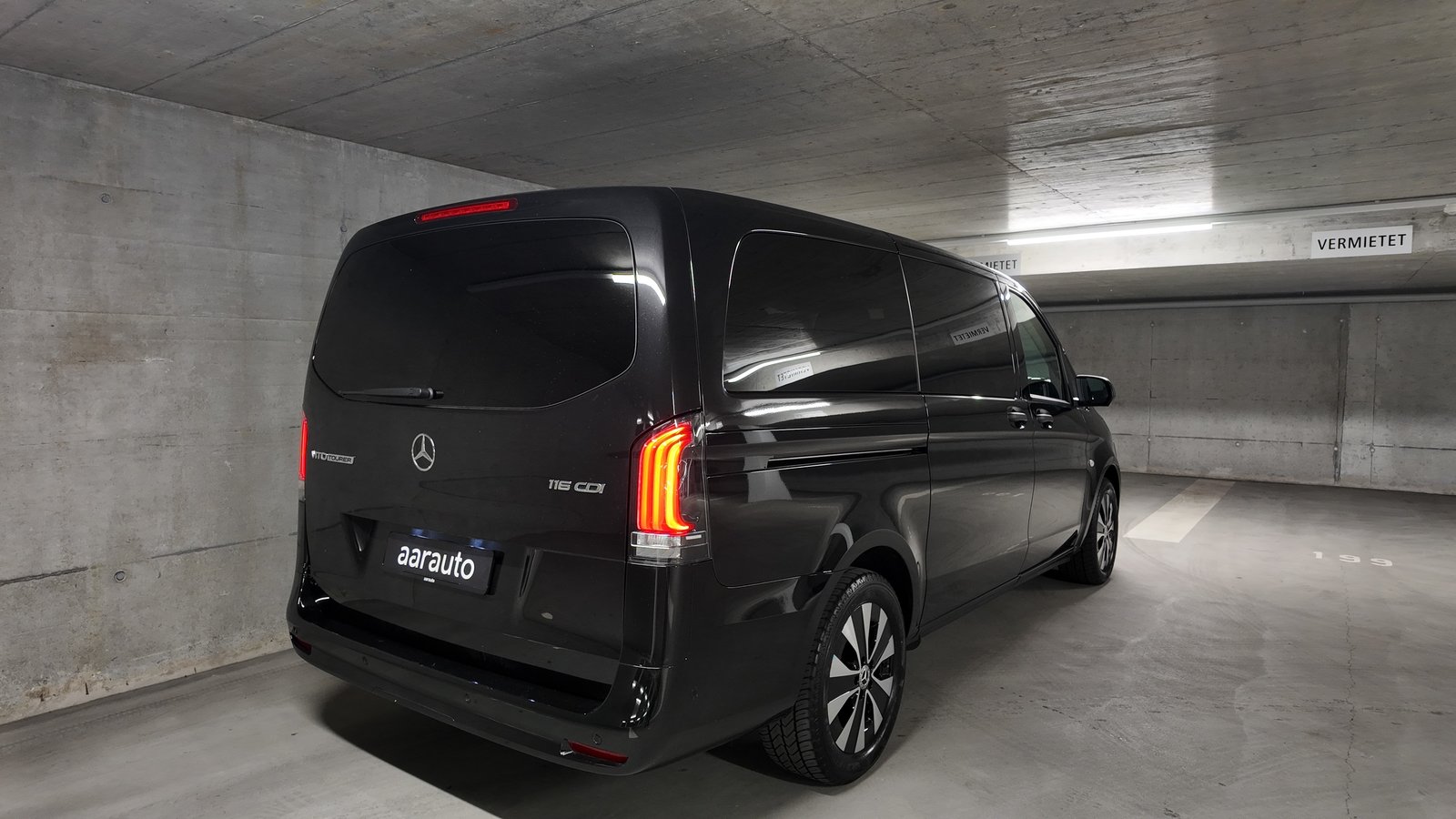 MERCEDES-BENZ Vito 116 CDI Lang Select Tourer 9G-Tronic, Diesel, Occasioni / Usate, Automatico - 5