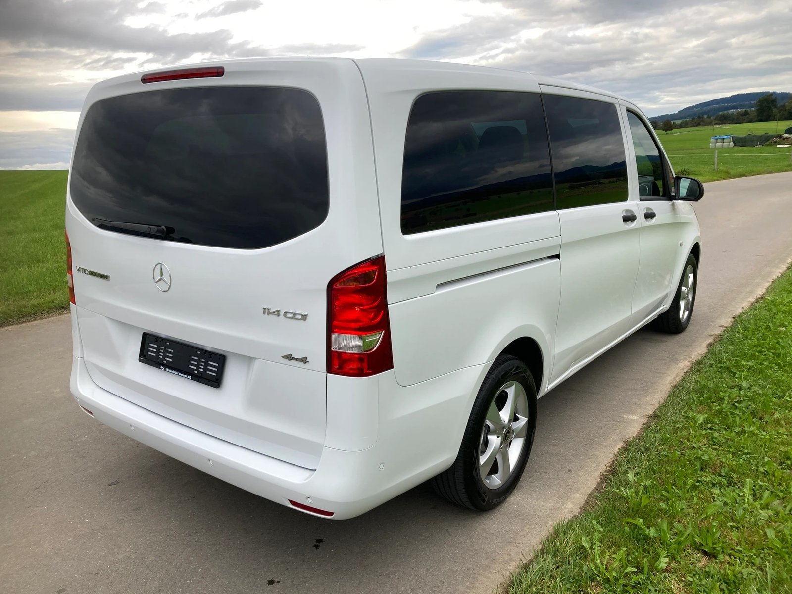 MERCEDES-BENZ Vito 114 BlueTec Tourer Select 4Matic 7G-Troni, Diesel, Occasion / Utilisé, Automatique - 3