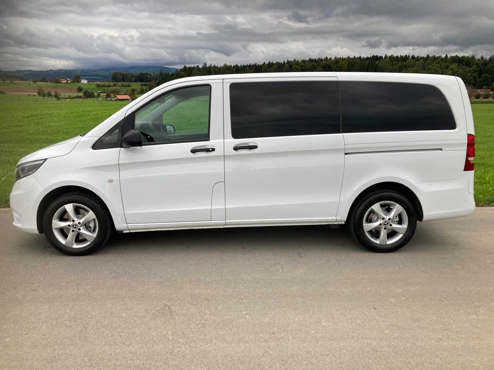 MERCEDES-BENZ Vito 114 BlueTec Tourer Select 4Matic 7G-Troni, Diesel, Occasion / Utilisé, Automatique - 5