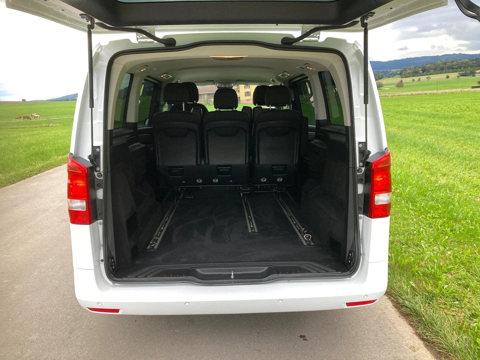 MERCEDES-BENZ Vito 114 BlueTec Tourer Select 4Matic 7G-Troni, Diesel, Occasion / Utilisé, Automatique - 6
