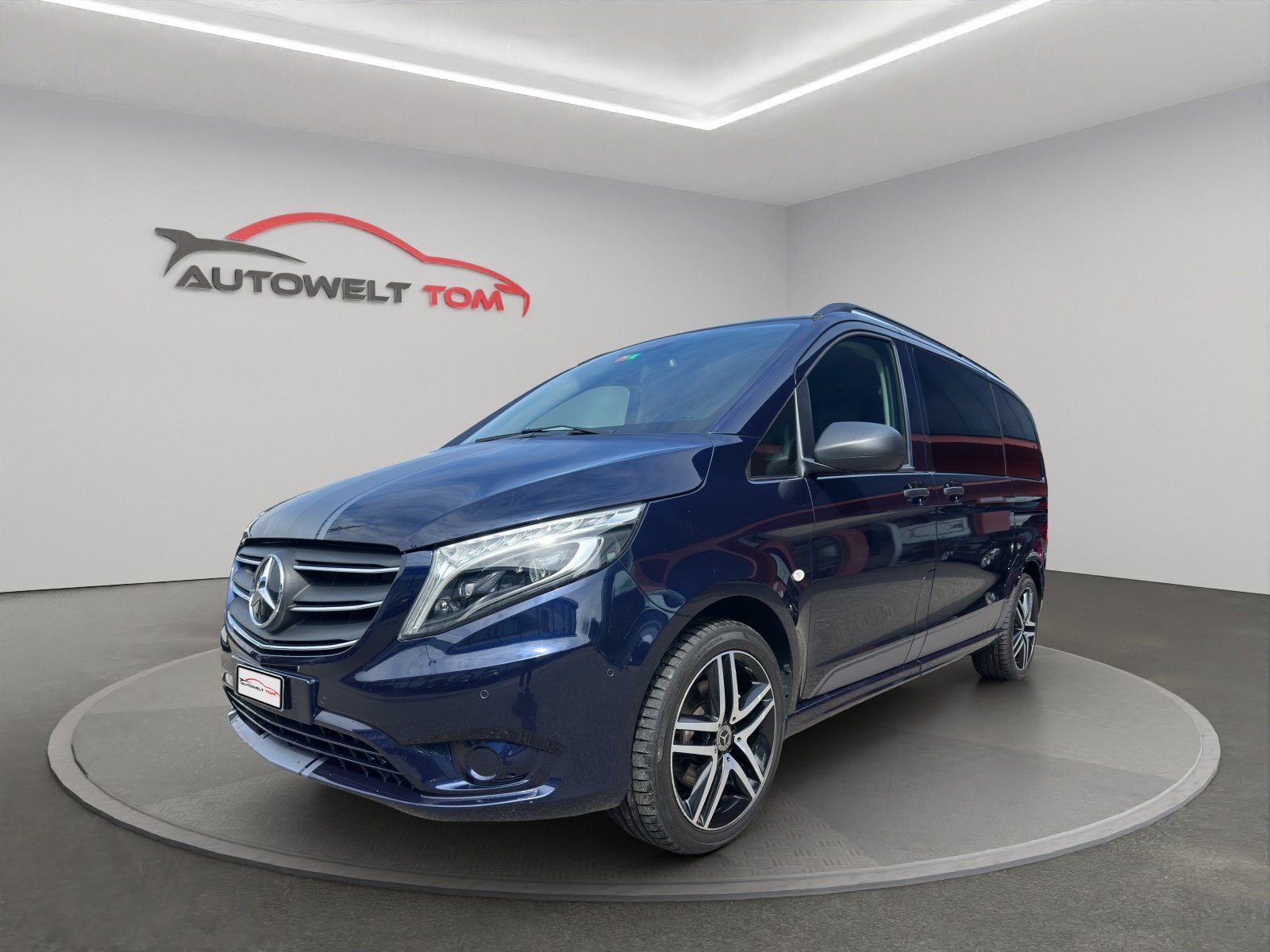 MERCEDES-BENZ Vito 124 CDI Select Tourer 4Matic 9G-Tronic