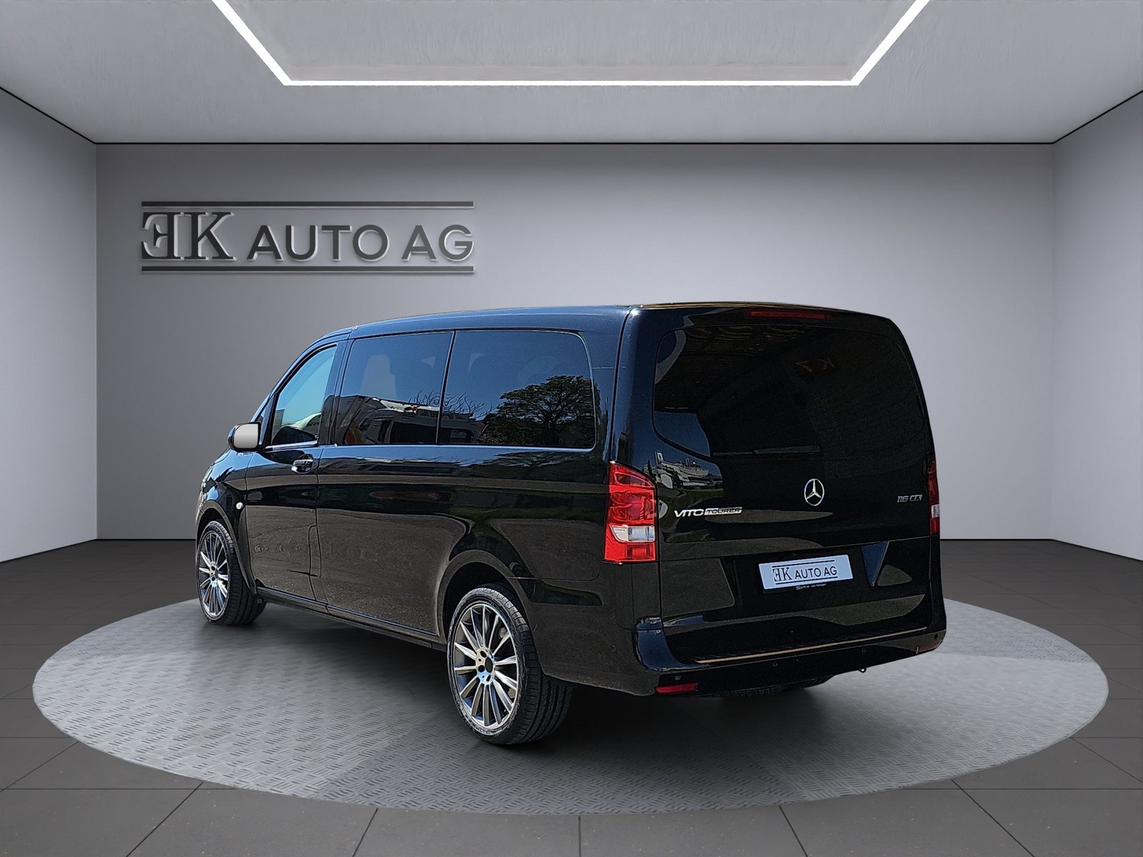 MERCEDES-BENZ Vito 116 CDI Lang Select Tourer 9G-Tronic, Diesel, Occasion / Gebraucht, Automatik - 3