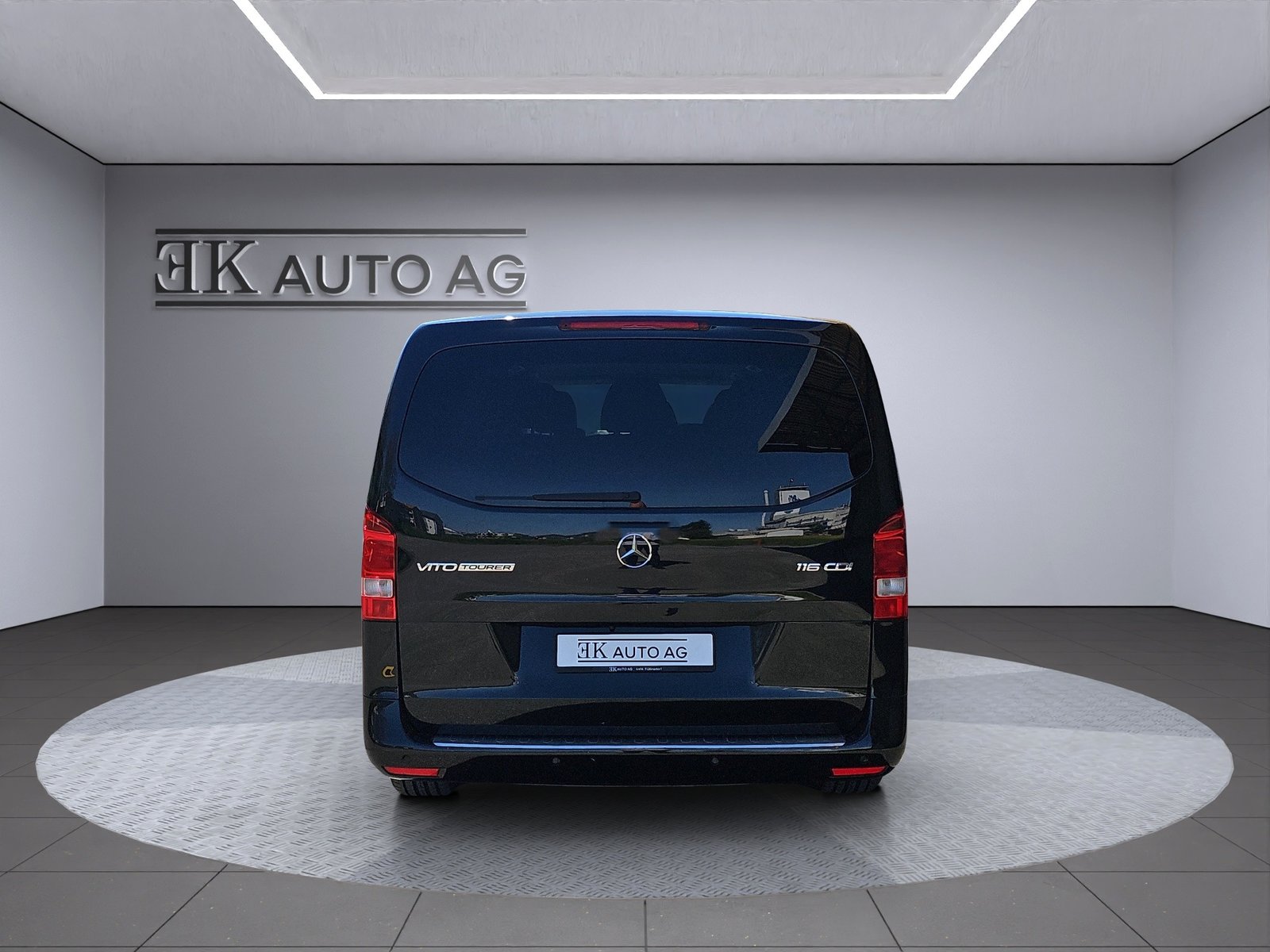 MERCEDES-BENZ Vito 116 CDI Lang Select Tourer 9G-Tronic, Diesel, Occasion / Gebraucht, Automatik - 4