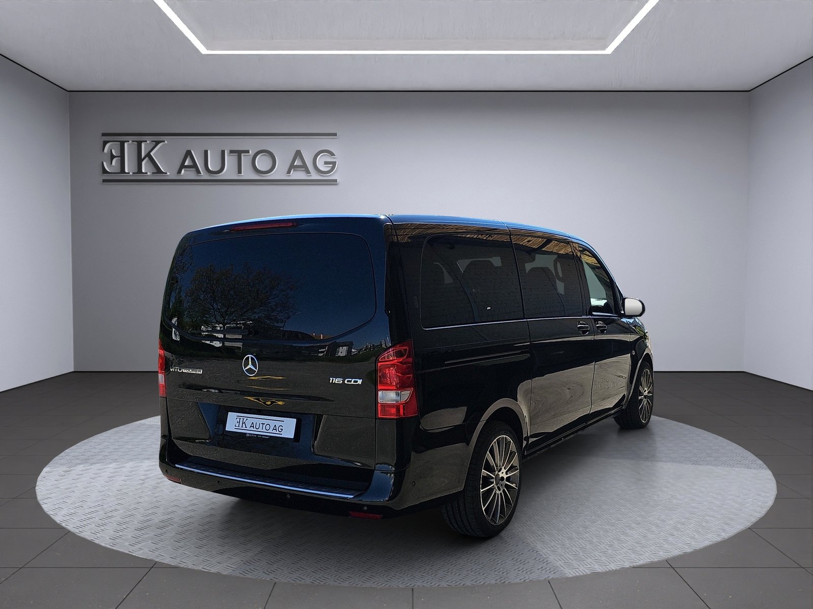 MERCEDES-BENZ Vito 116 CDI Lang Select Tourer 9G-Tronic, Diesel, Occasion / Gebraucht, Automatik - 5