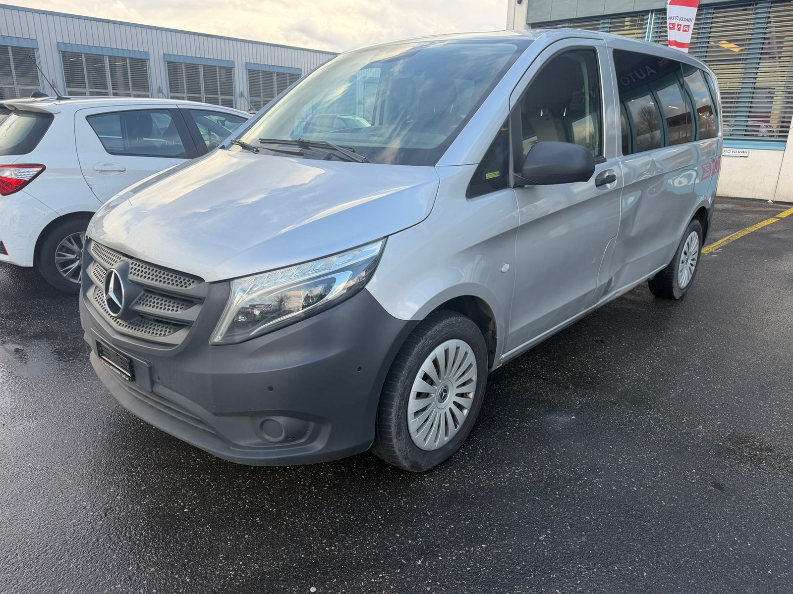 MERCEDES-BENZ Vito 116 CDI Pro Tourer 4Matic 9G-Tronic, Diesel, Occasion / Gebraucht, Automatik - 2
