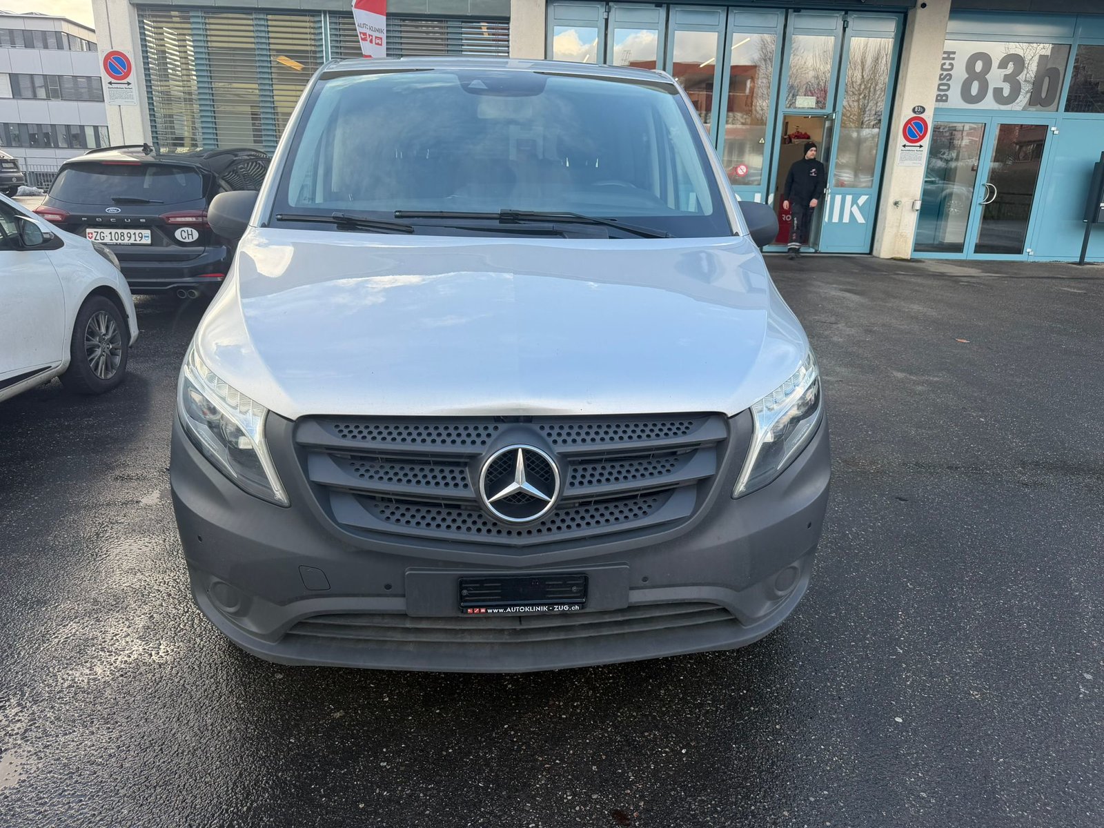 MERCEDES-BENZ Vito 116 CDI Pro Tourer 4Matic 9G-Tronic, Diesel, Occasion / Gebraucht, Automatik - 3