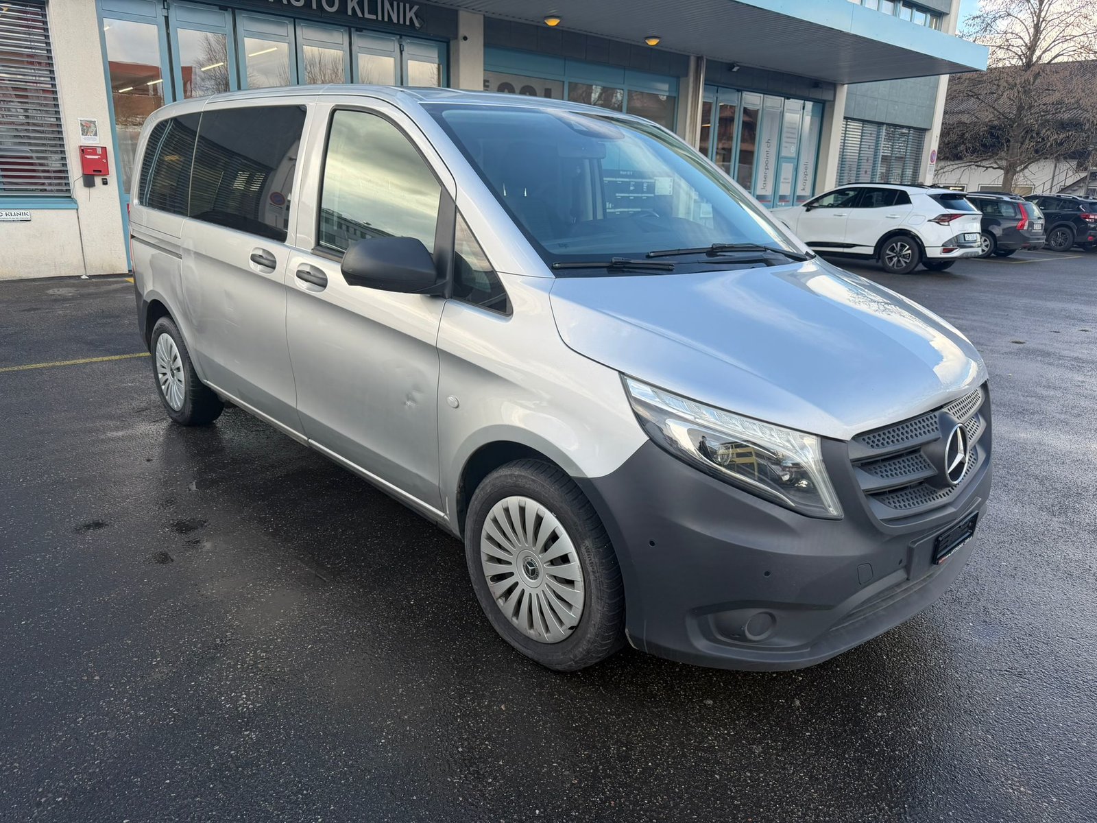 MERCEDES-BENZ Vito 116 CDI Pro Tourer 4Matic 9G-Tronic, Diesel, Occasion / Gebraucht, Automatik - 4