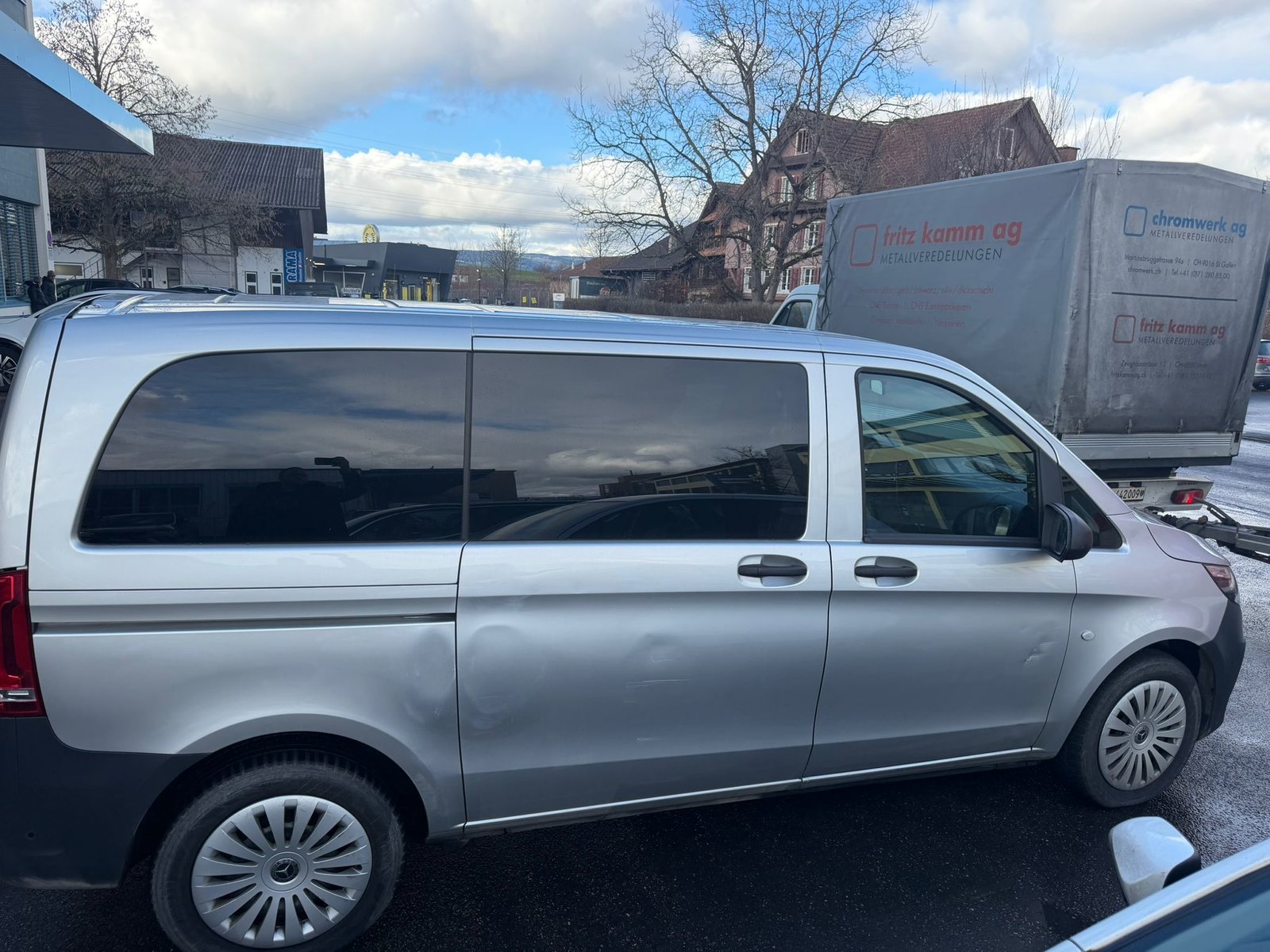 MERCEDES-BENZ Vito 116 CDI Pro Tourer 4Matic 9G-Tronic, Diesel, Occasion / Gebraucht, Automatik - 5