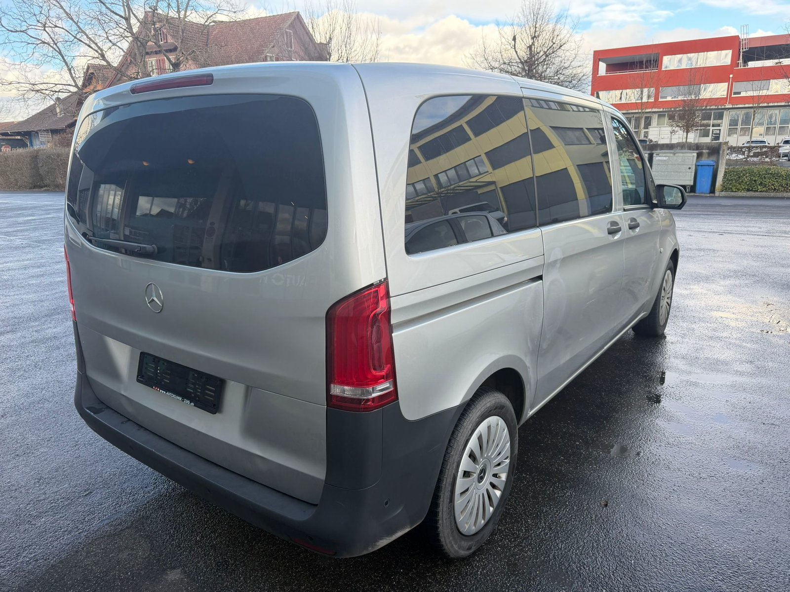 MERCEDES-BENZ Vito 116 CDI Pro Tourer 4Matic 9G-Tronic, Diesel, Occasion / Gebraucht, Automatik - 6