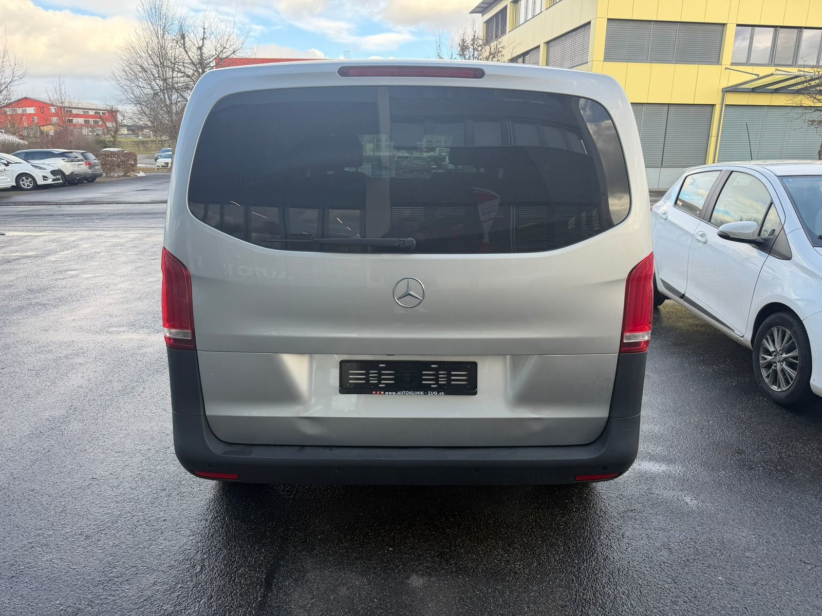 MERCEDES-BENZ Vito 116 CDI Pro Tourer 4Matic 9G-Tronic, Diesel, Occasion / Gebraucht, Automatik - 7