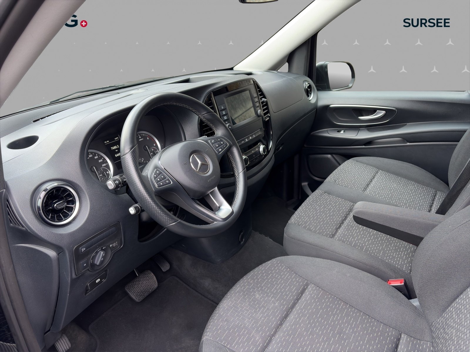 MERCEDES-BENZ Vito 116 CDI Lang Select Tourer 4Matic 9G-Tron, Diesel, Second hand / Used, Automatic - 7