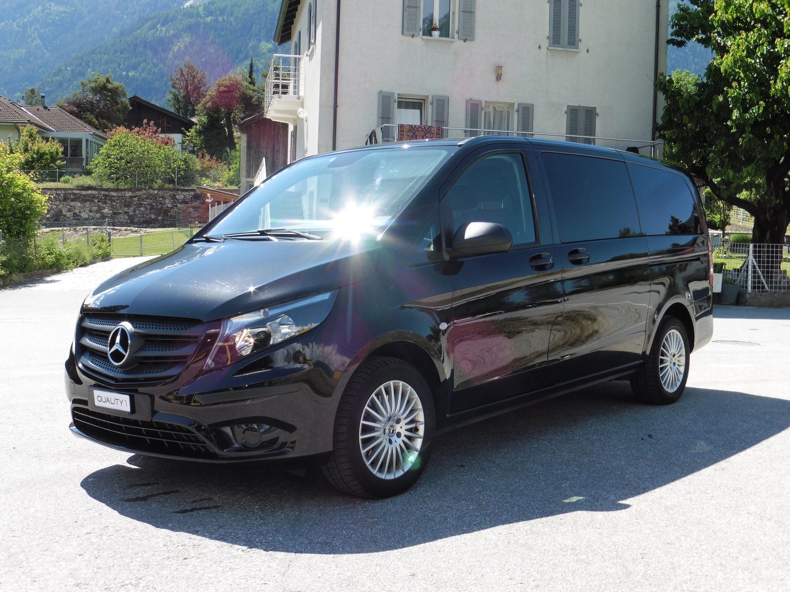 MERCEDES-BENZ Vito 116 CDI Lang Select Tourer 4Matic 9G-Tron