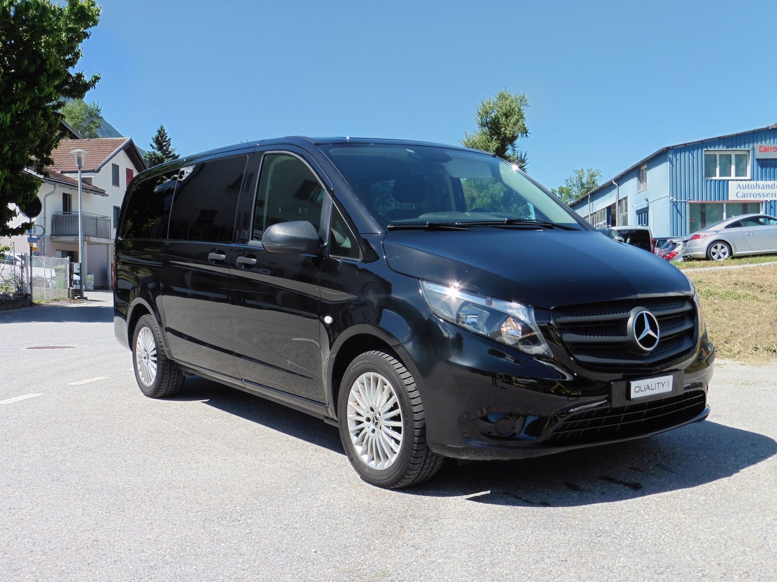 MERCEDES-BENZ Vito 116 CDI Lang Select Tourer 4Matic 9G-Tron, Diesel, Occasioni / Usate, Automatico - 3