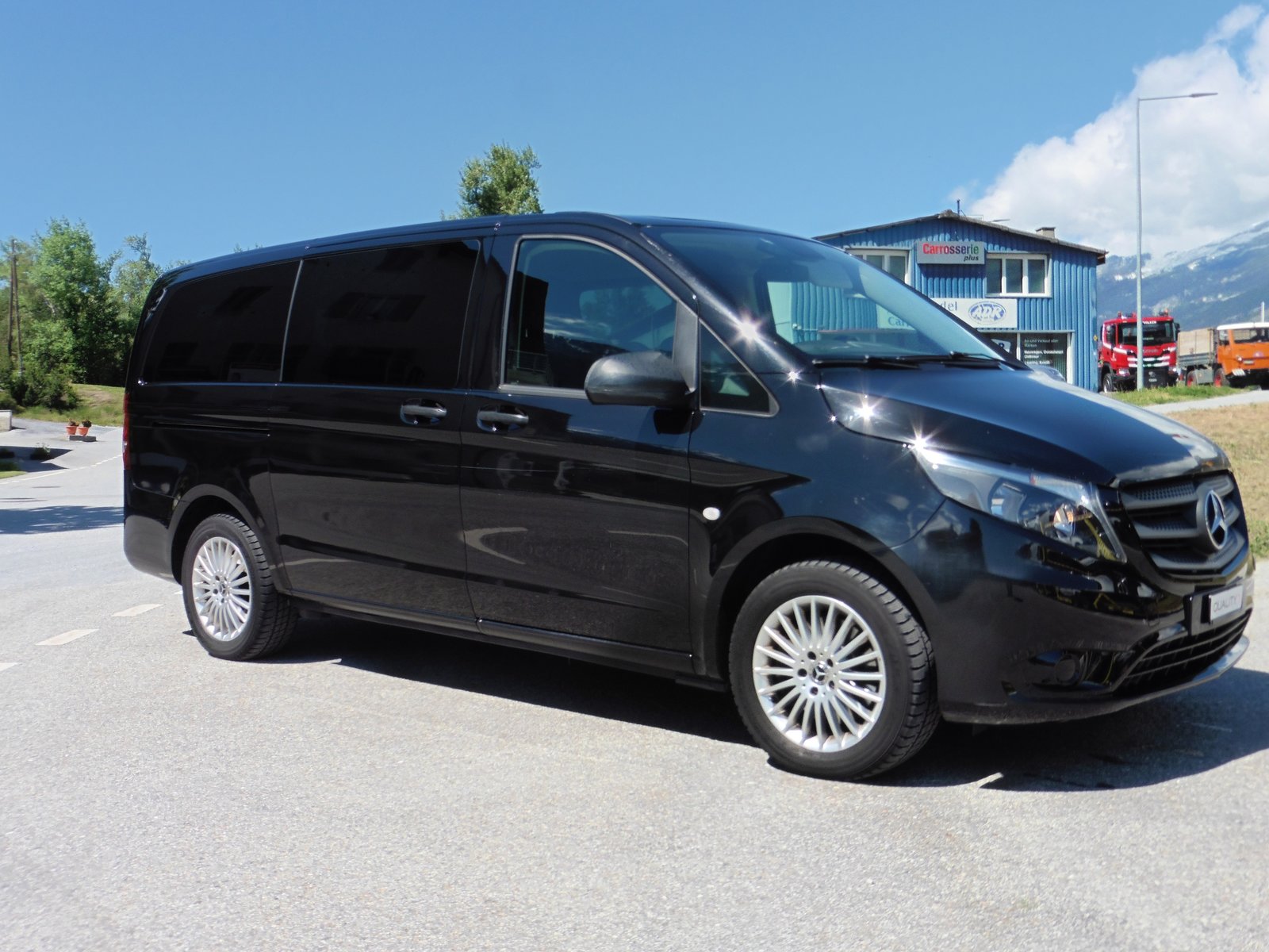 MERCEDES-BENZ Vito 116 CDI Lang Select Tourer 4Matic 9G-Tron, Diesel, Occasioni / Usate, Automatico - 4